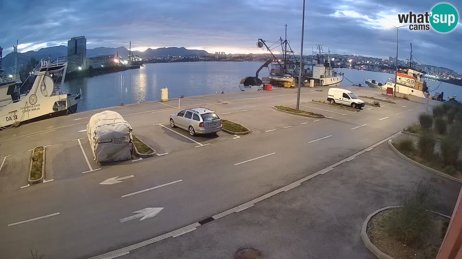 Marina Kaštela Live webcam – Split – Croatia