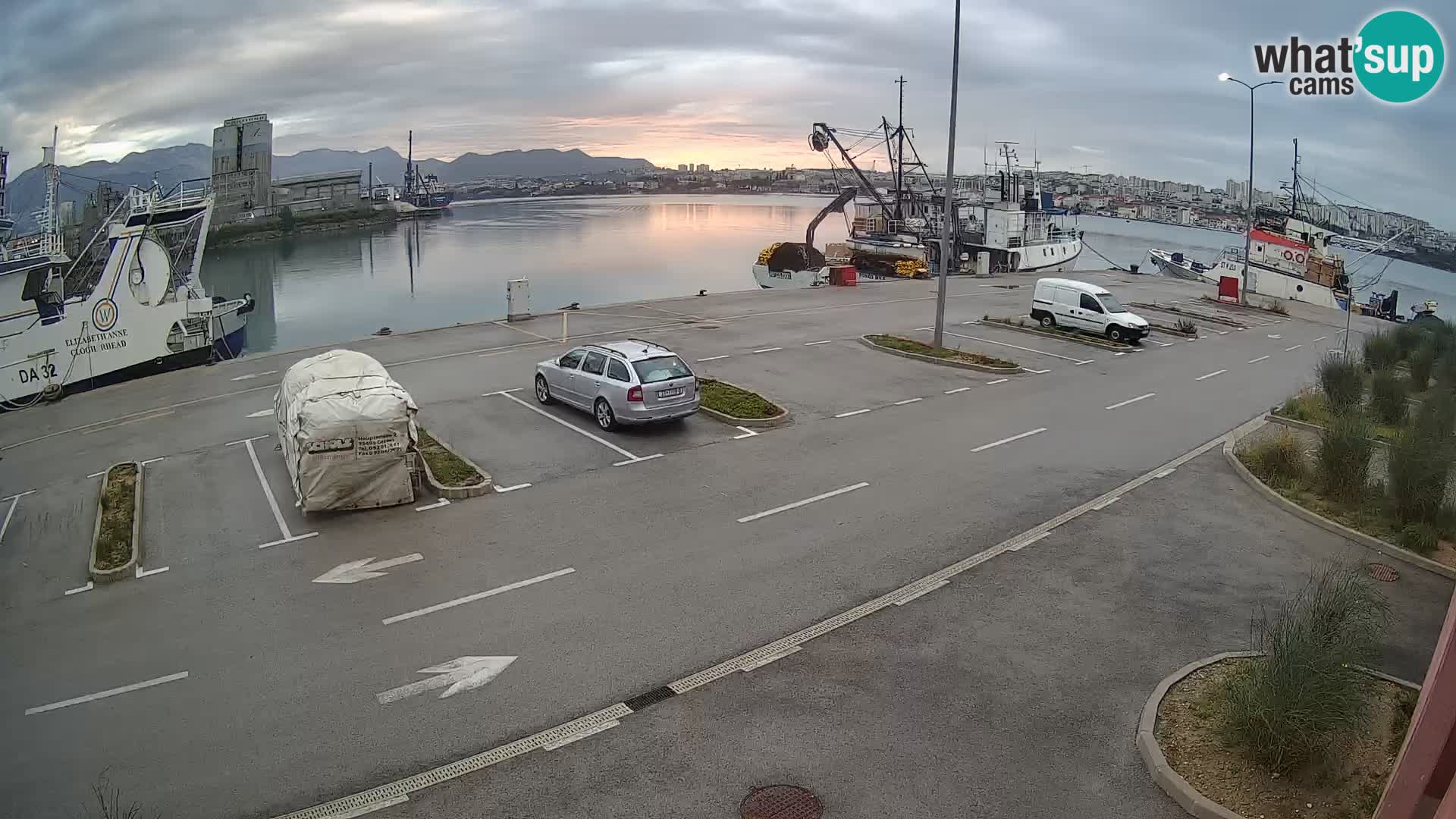 Marina Kaštela Live webcam – Split – Croatia