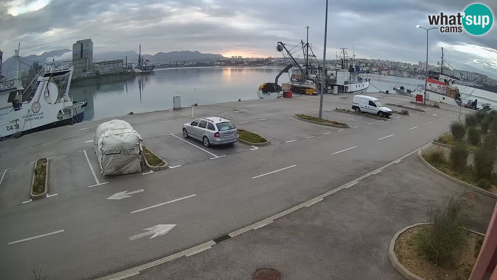 Marina Kaštela Live webcam – Split – Croatia