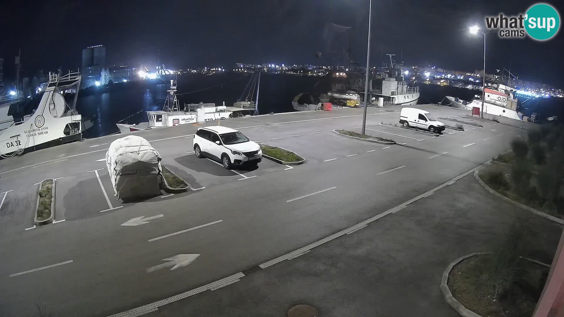 Marina Kaštela Live webcam – Split – Croatia