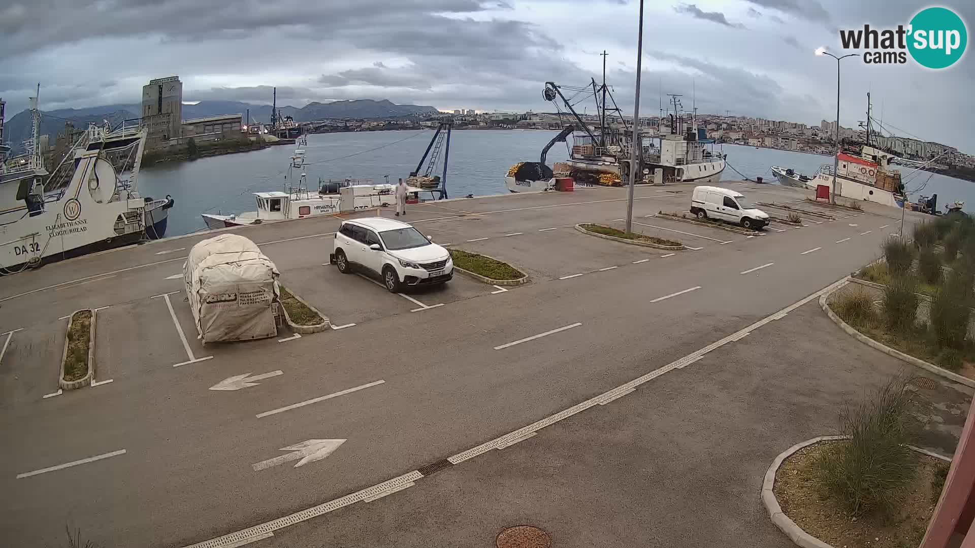 Marina Kaštela Live webcam – Split – Croatia