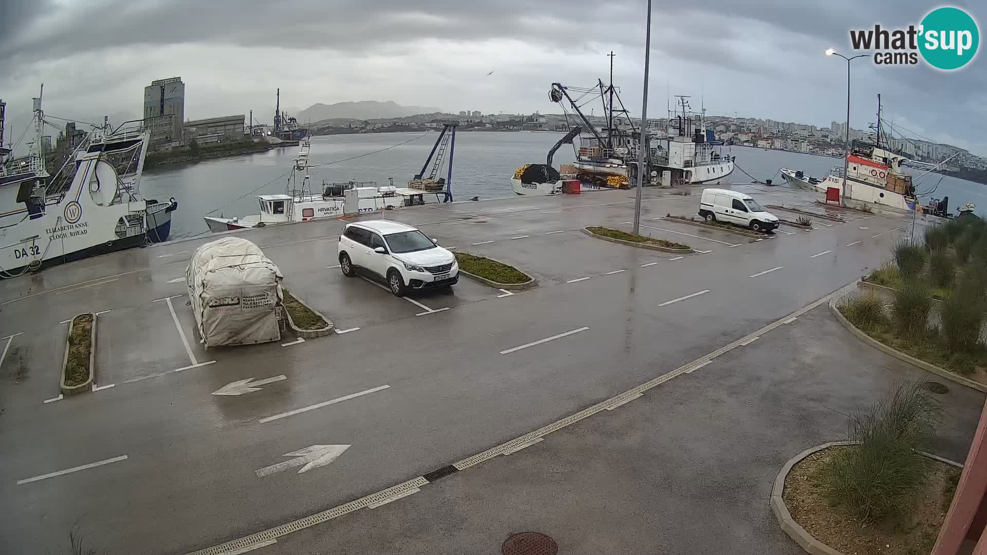 Marina Kaštela Live webcam – Split – Croatia