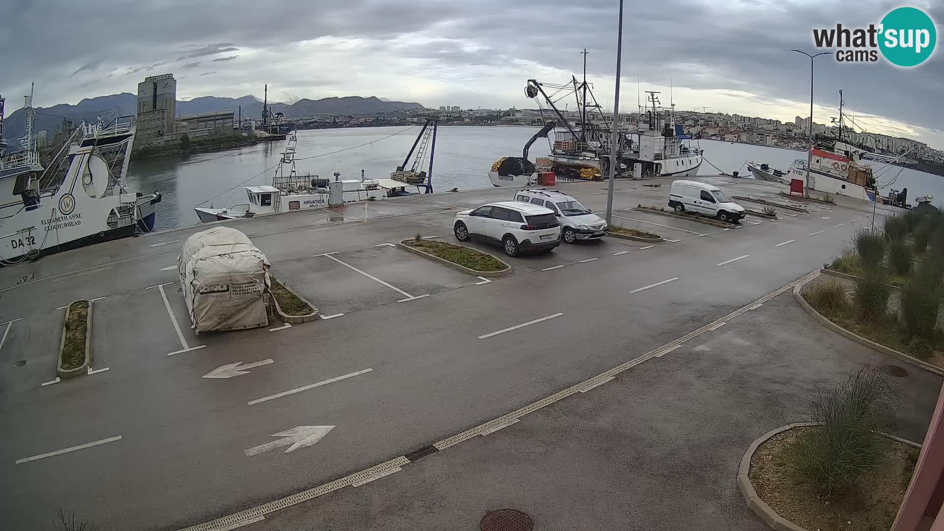 Marina Kaštela Live webcam – Split – Croatia