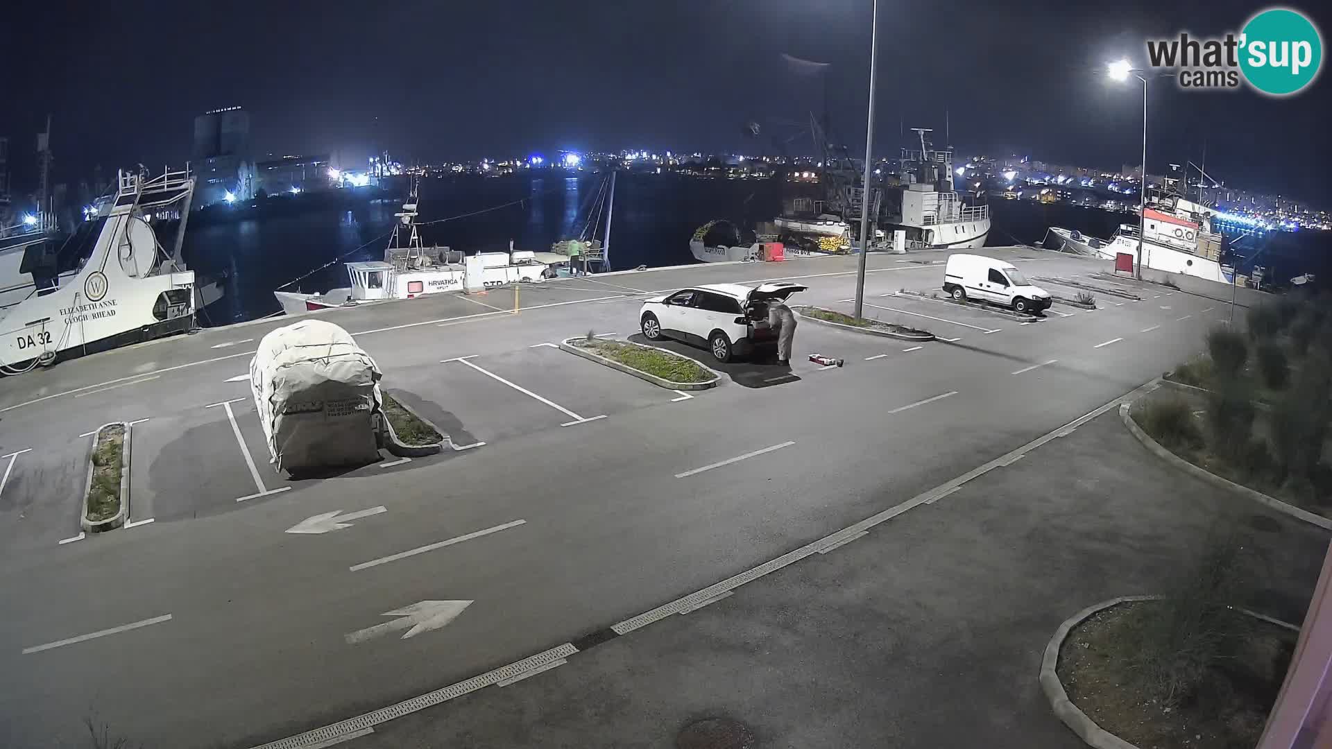 Marina Kaštela Live webcam – Split – Croatia