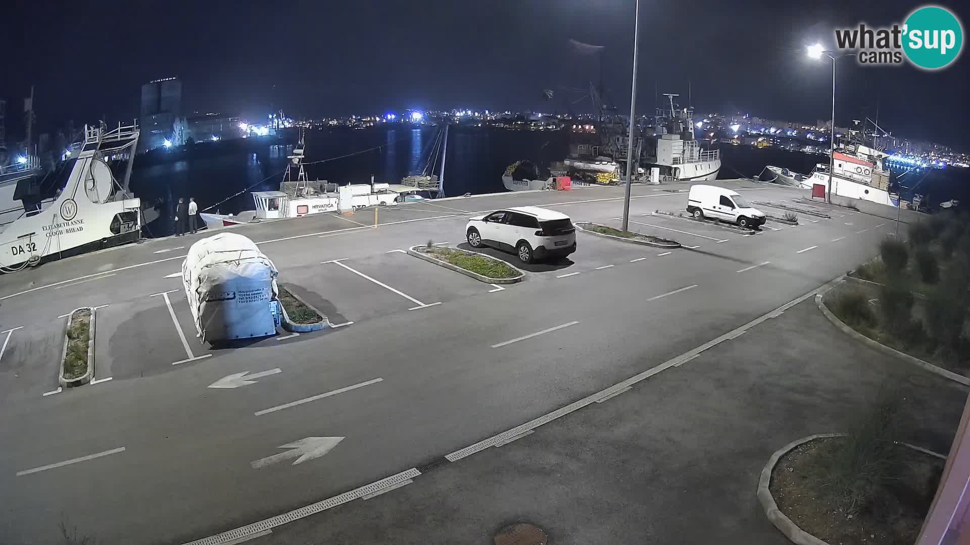 Marina Kaštela Live webcam – Split – Croatia