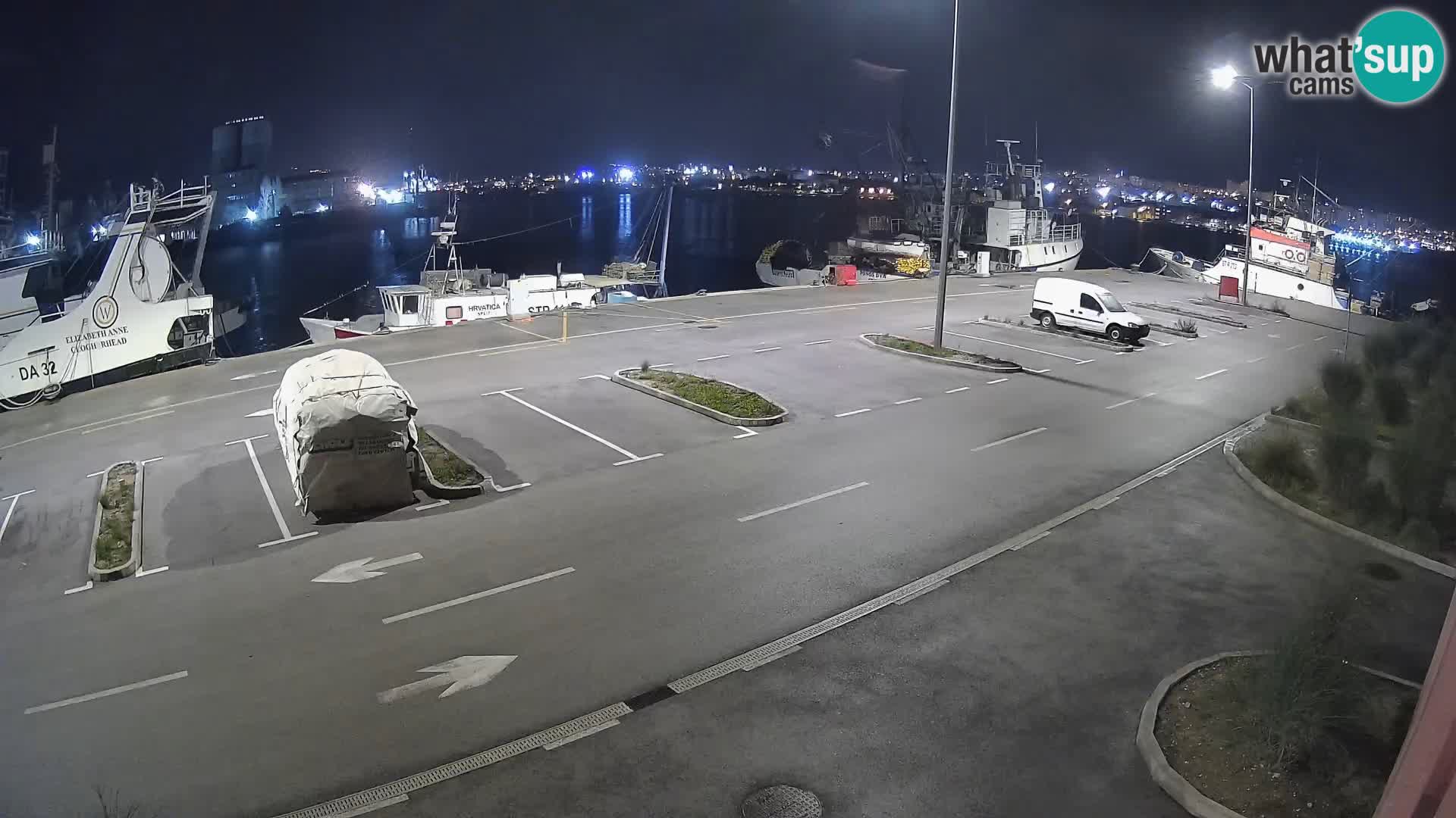 Marina Kaštela Live webcam – Split – Croatia