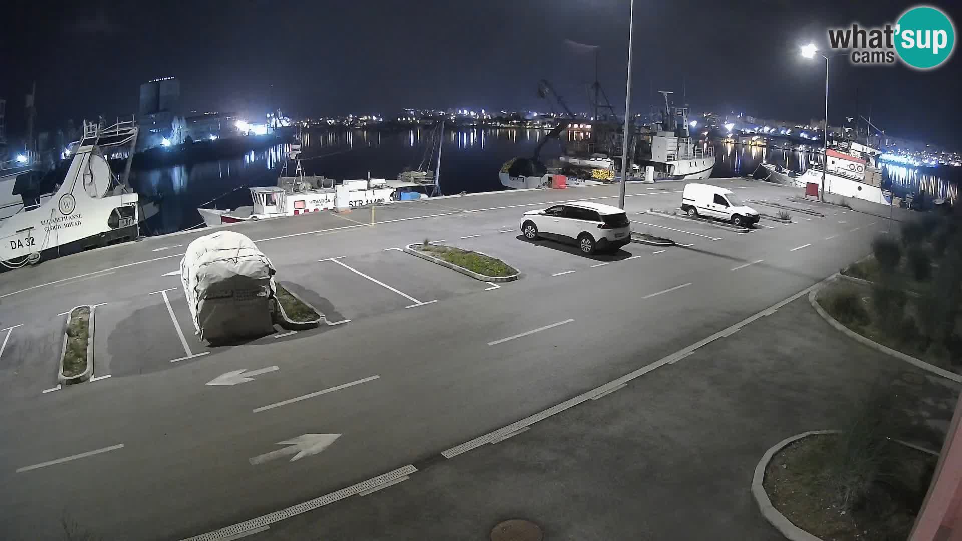 Marina Kaštela Live webcam – Split – Croatia