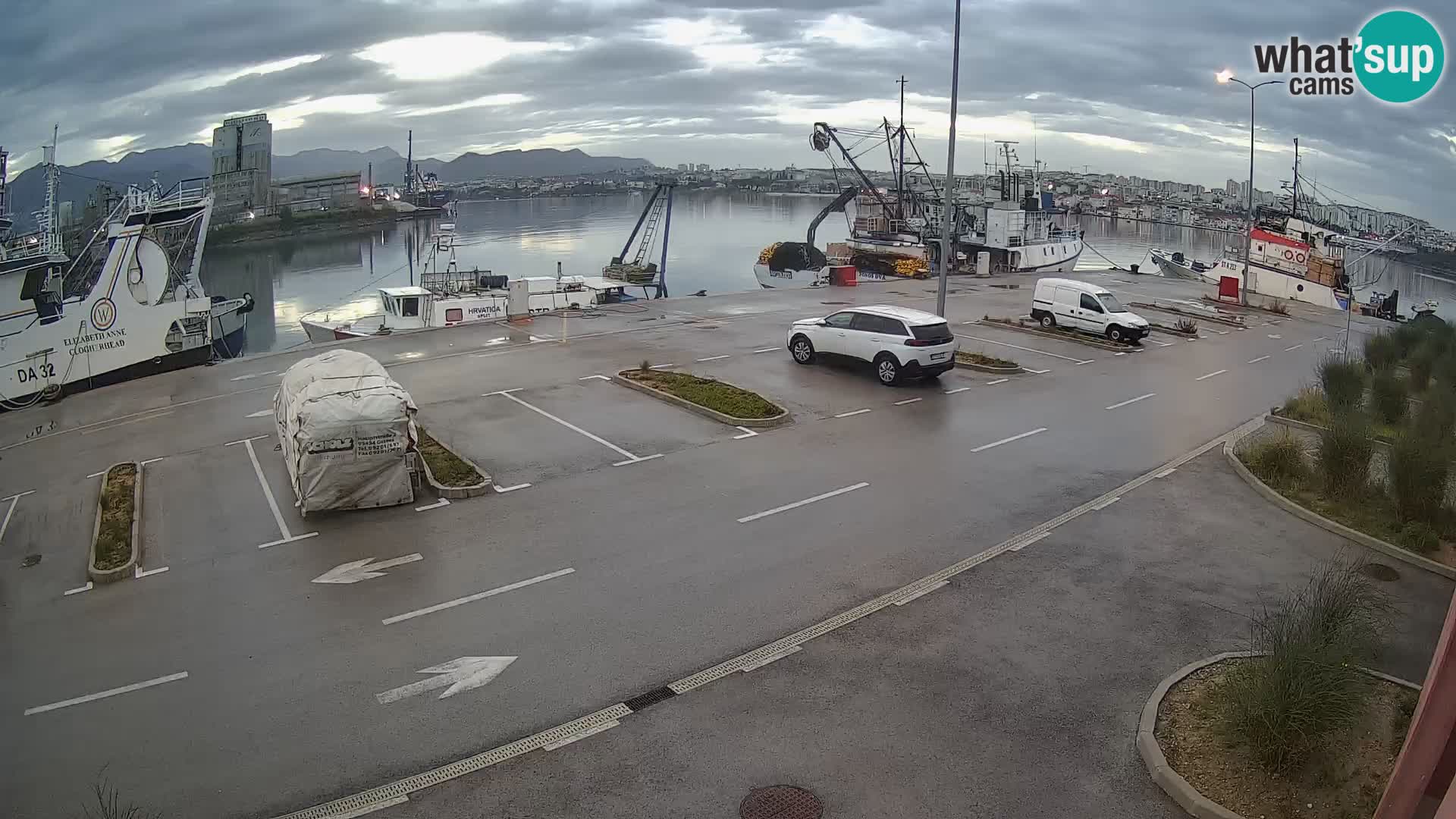 Marina Kaštela Live webcam – Split – Croatia