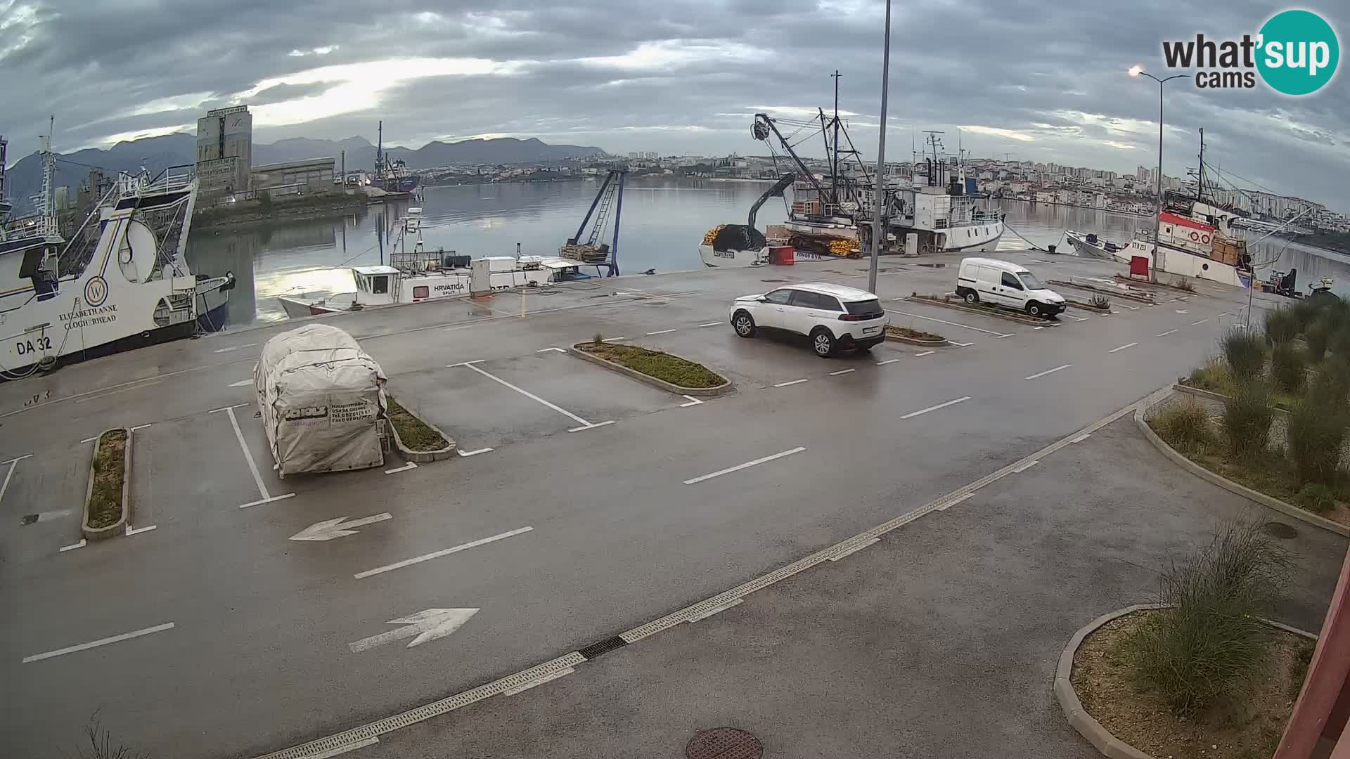 Marina Kaštela Live webcam – Split – Croatia