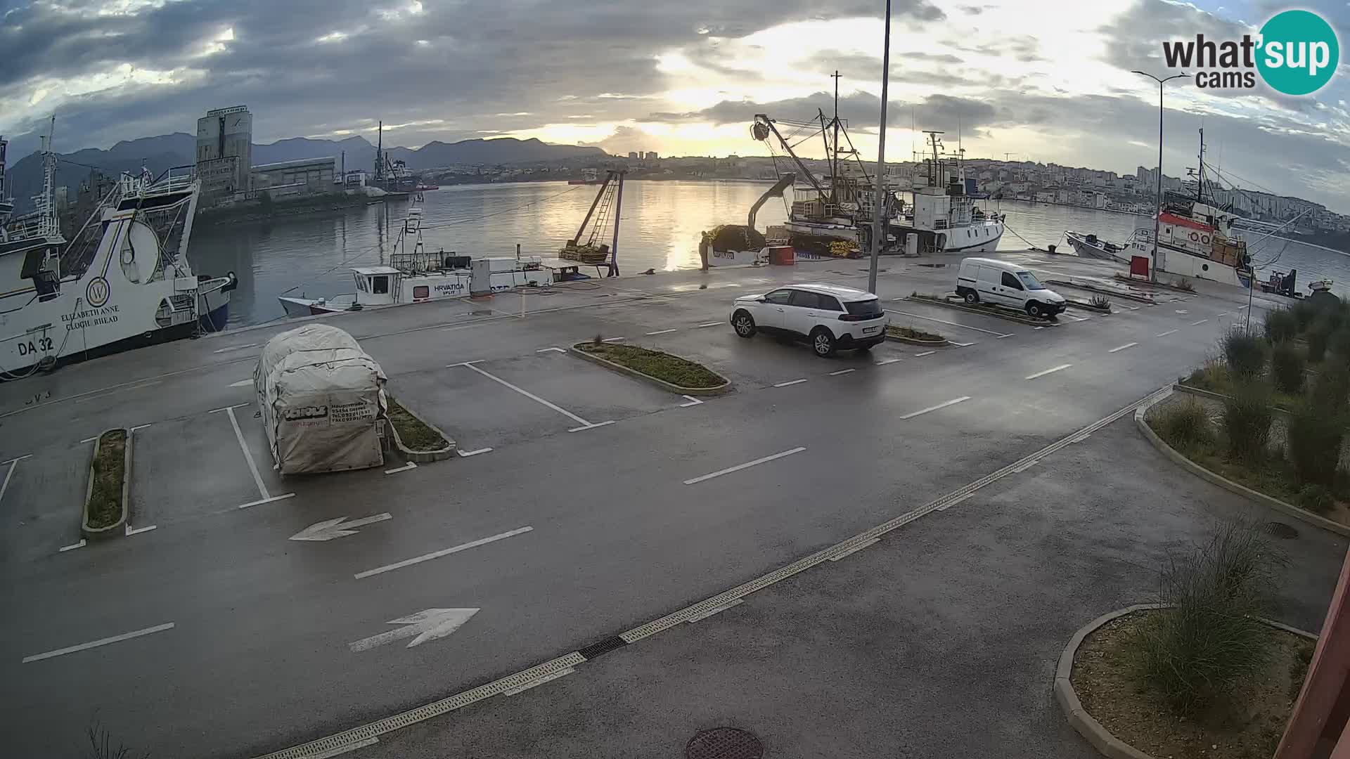 Marina Kaštela Live webcam – Split – Croatia