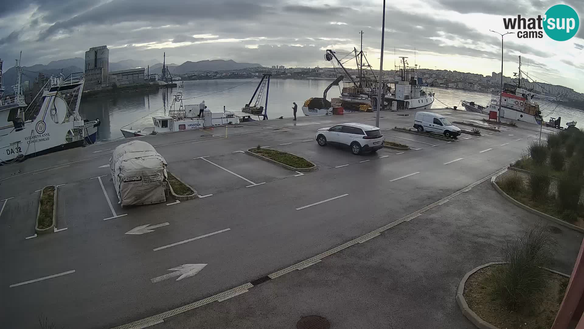 Marina Kaštela Live webcam – Split – Croatia