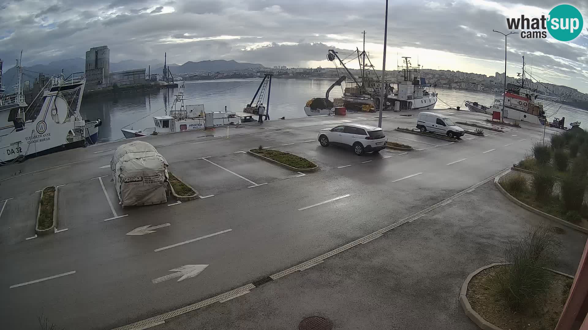 Marina Kaštela Live webcam – Split – Croatia