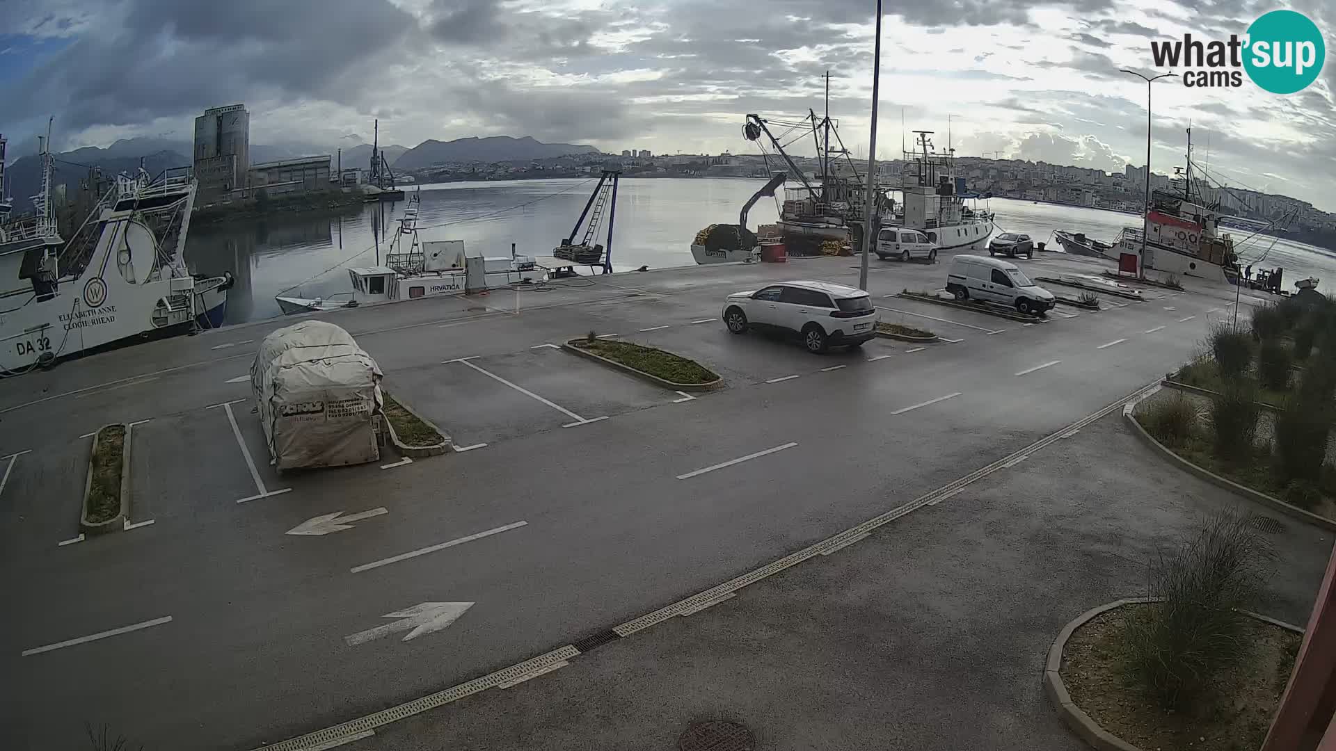 Marina Kaštela Live webcam – Split – Croatia