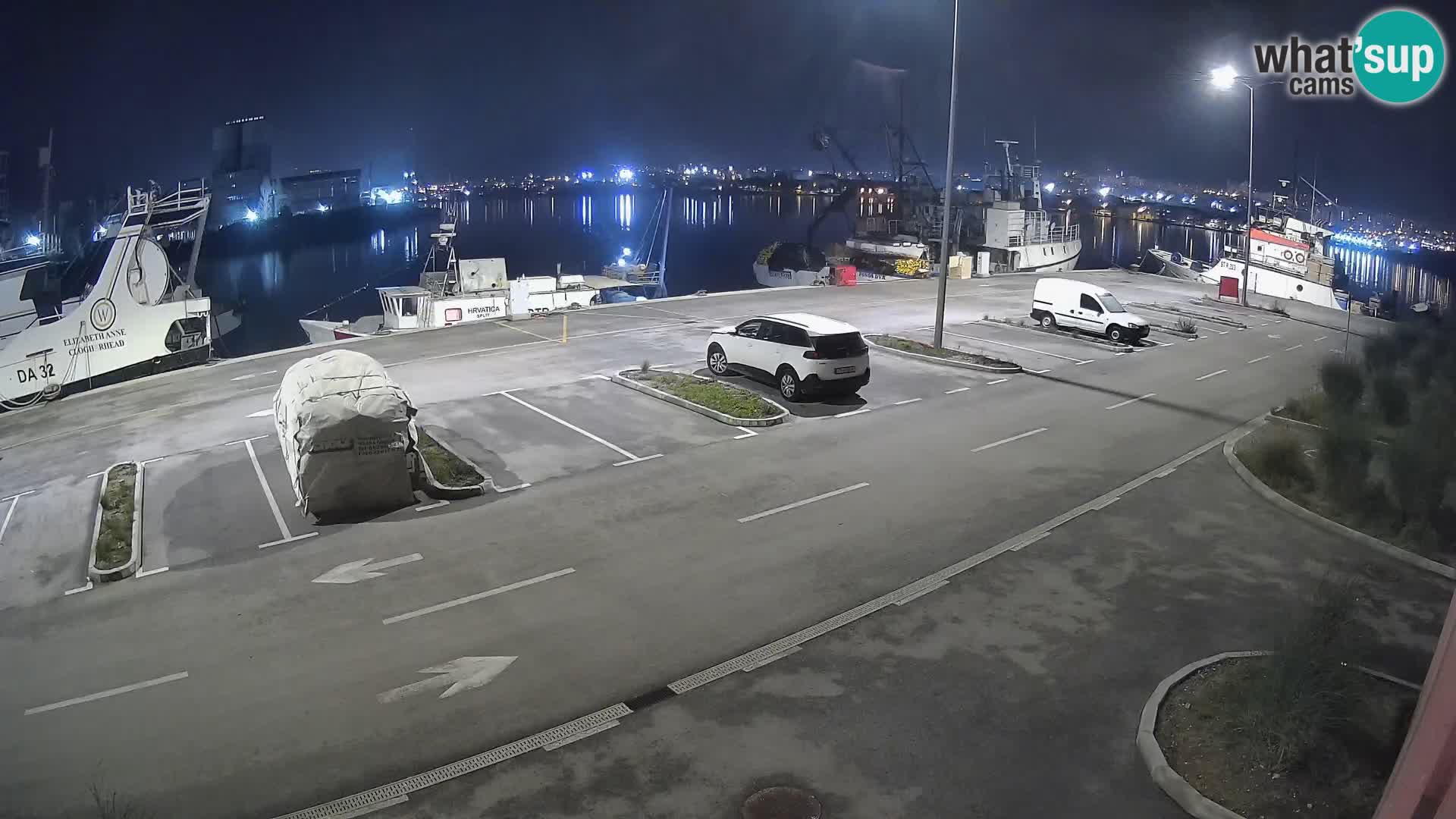 Marina Kaštela Live webcam – Split – Croatia