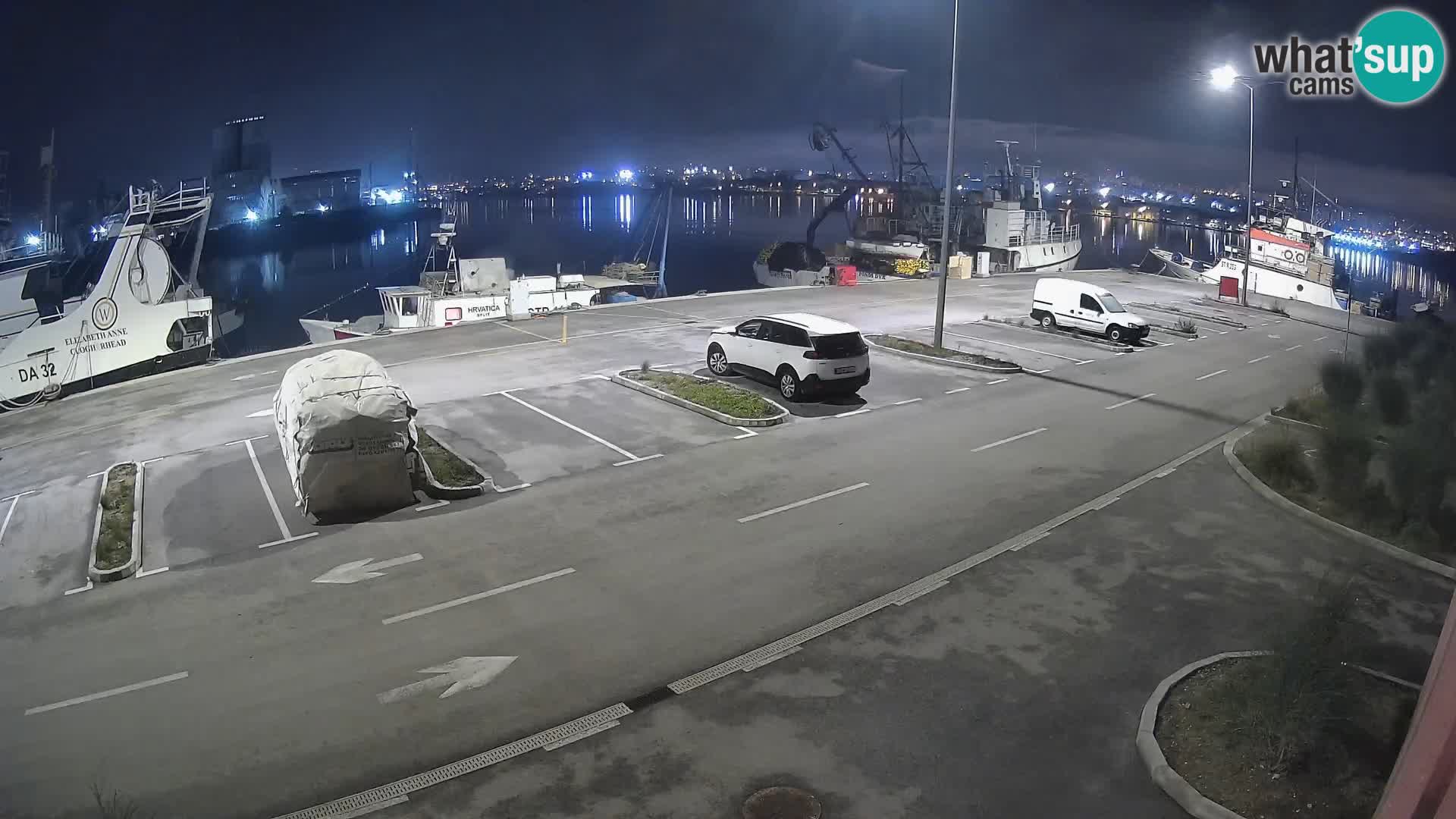 Marina Kaštela Live webcam – Split – Croatia