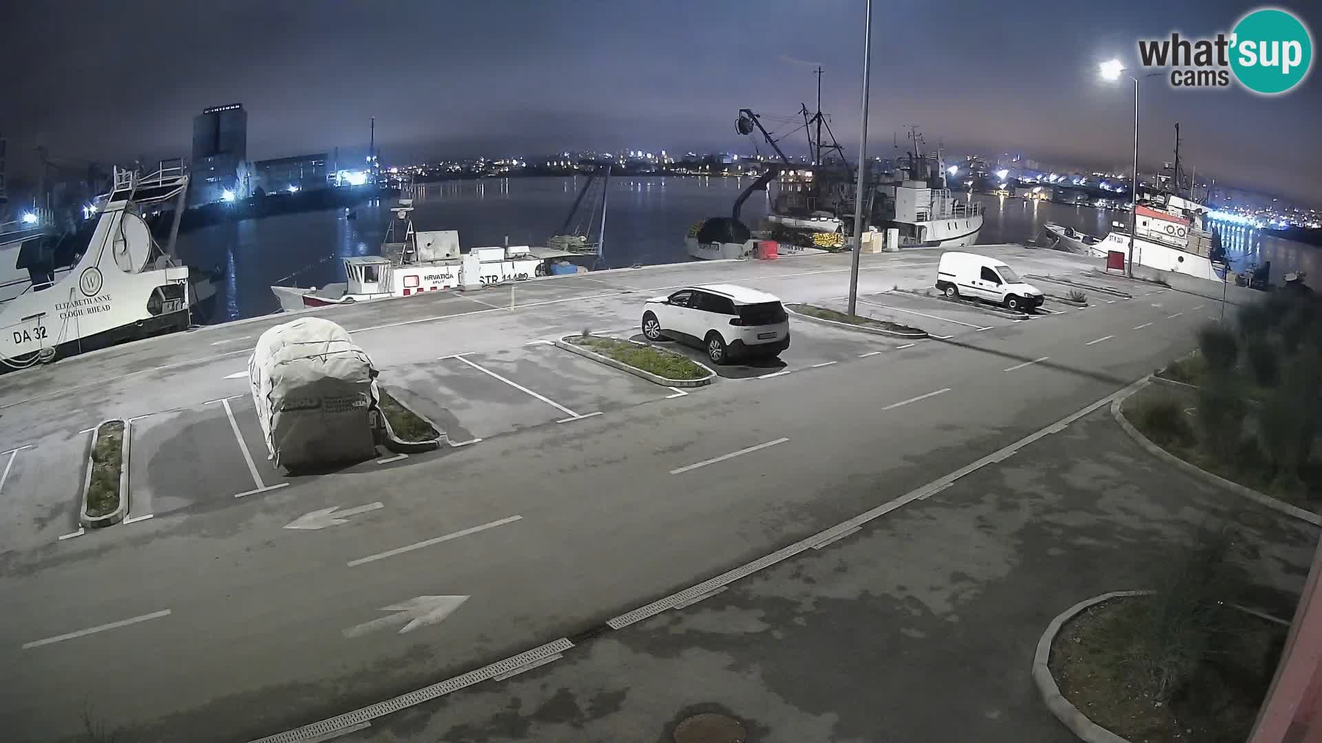 Marina Kaštela Live webcam – Split – Croatia