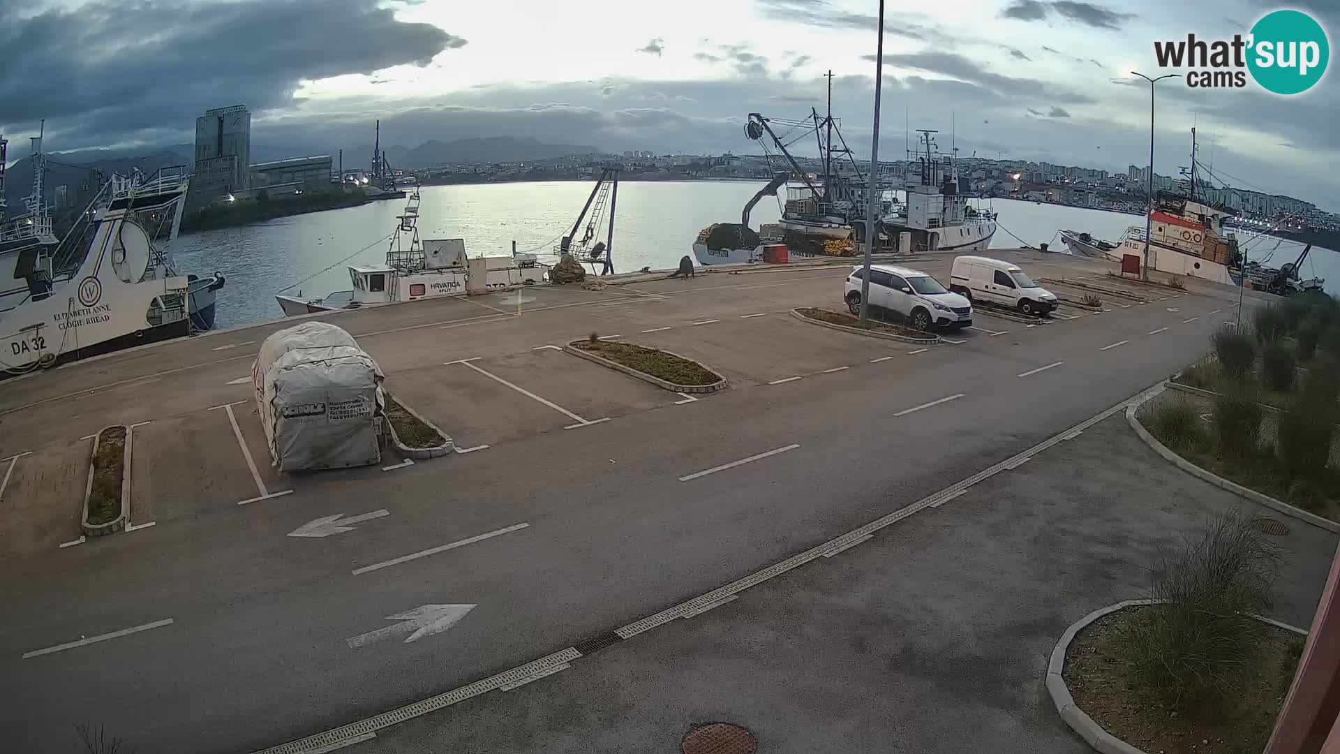 Marina Kaštela Live webcam – Split – Croatia