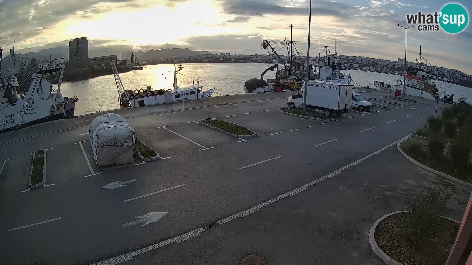 Marina Kaštela Live webcam – Split – Croatia