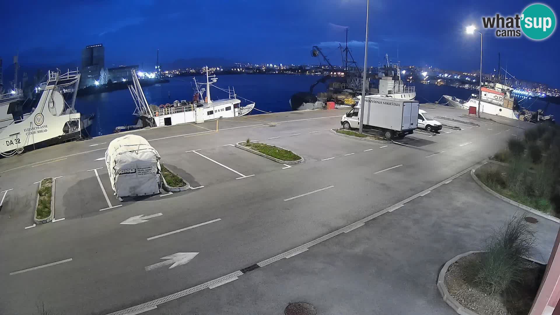 Marina Kaštela Live webcam – Split – Croatia