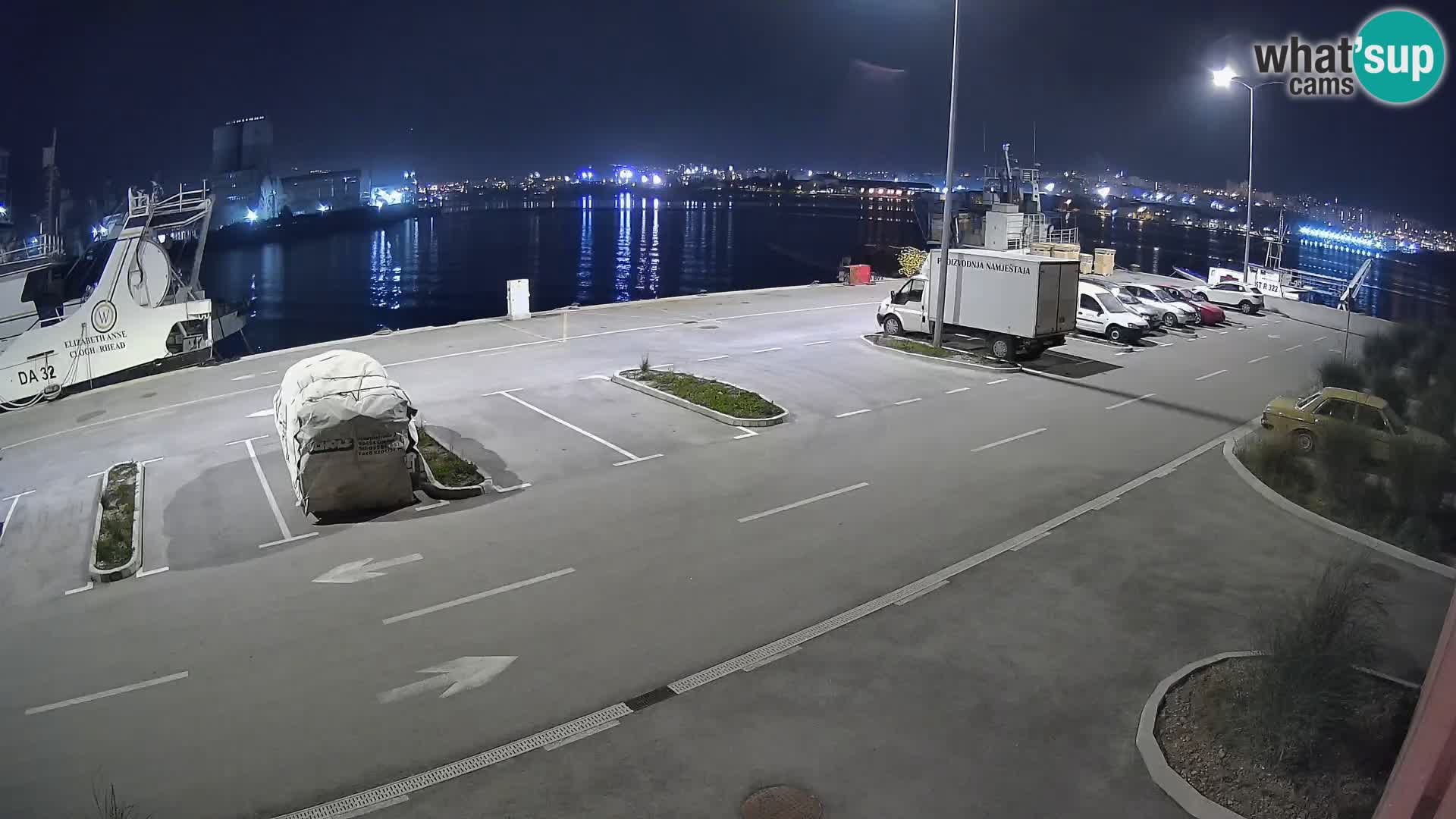 Marina Kaštela Live webcam – Split – Croatia