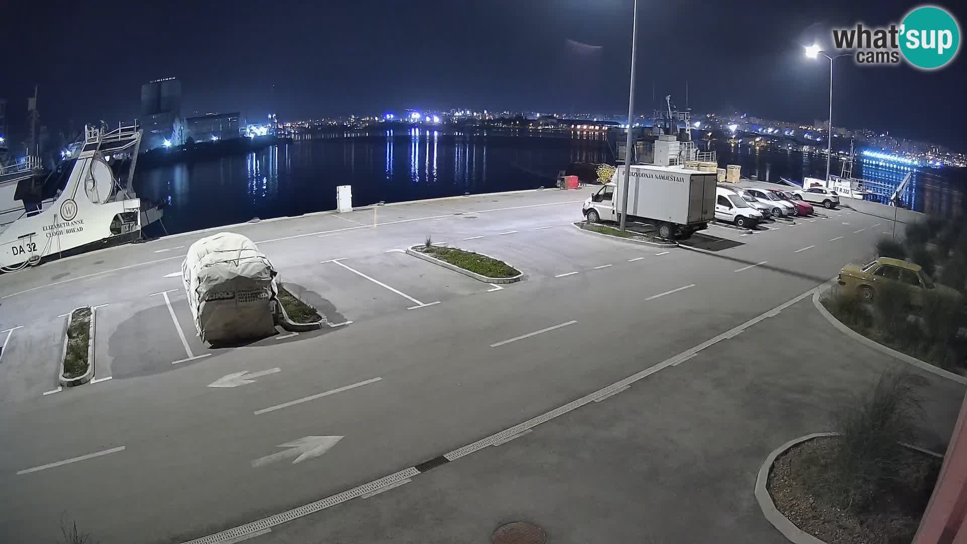 Marina Kaštela Live webcam – Split – Croatia