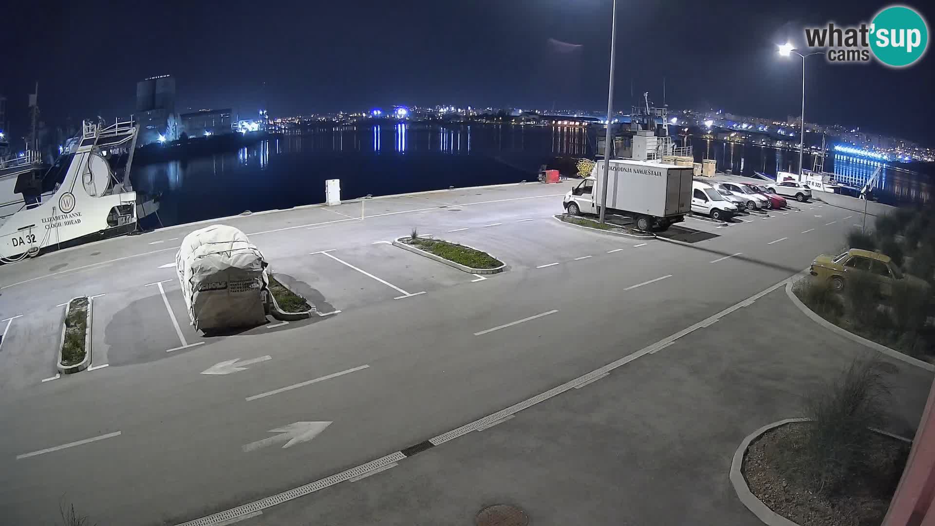 Marina Kaštela Live webcam – Split – Croatia