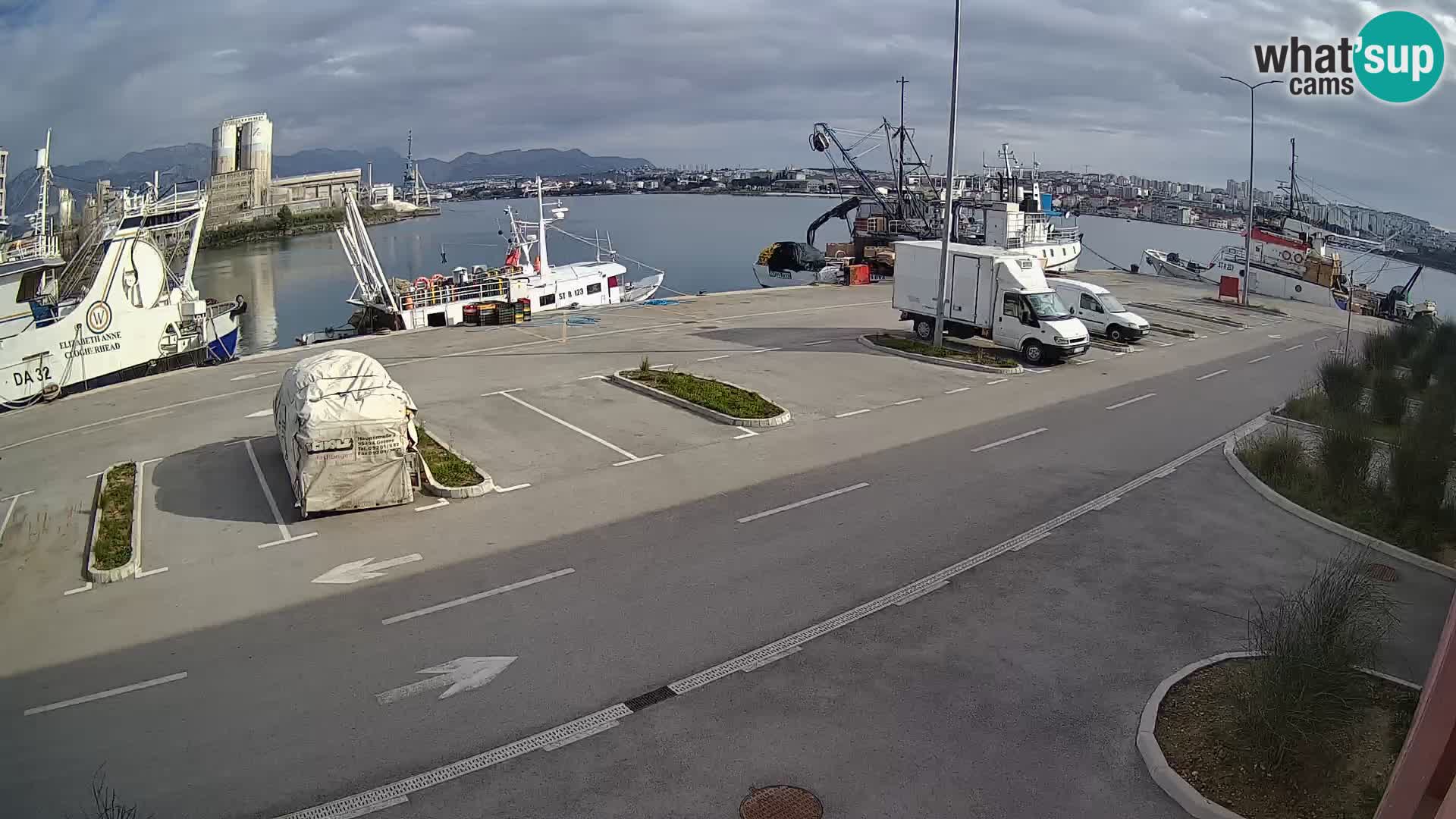 Marina Kaštela Live webcam – Split – Croatia