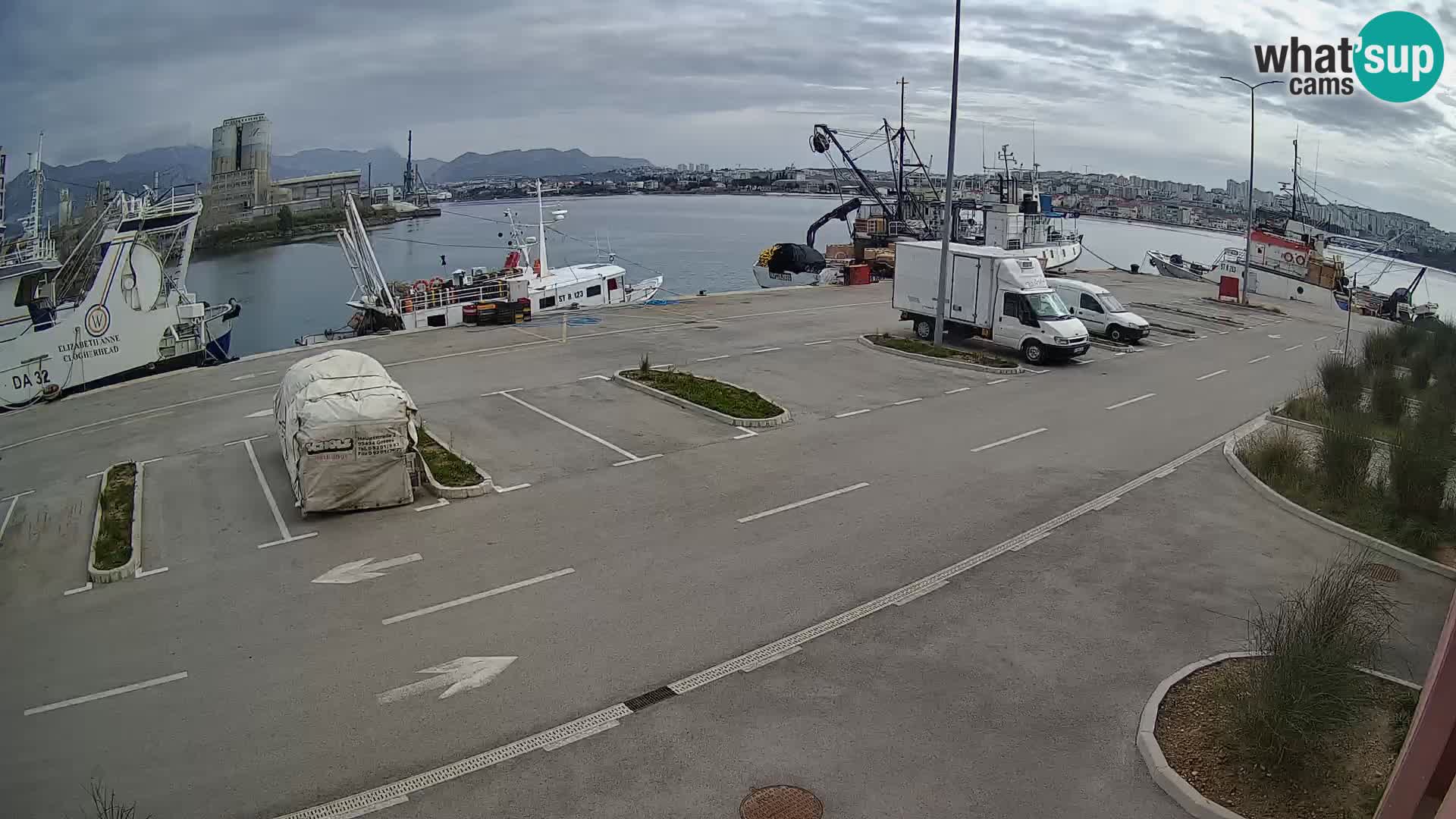 Marina Kaštela Live webcam – Split – Croatia