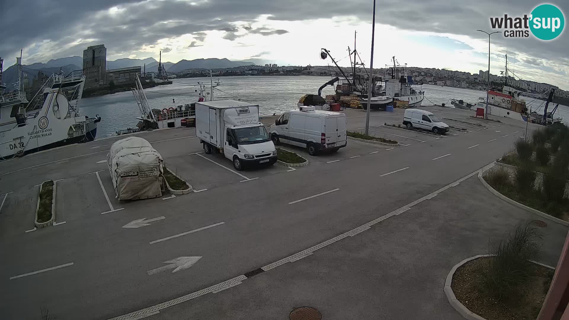 Marina Kaštela Live webcam – Split – Croatia