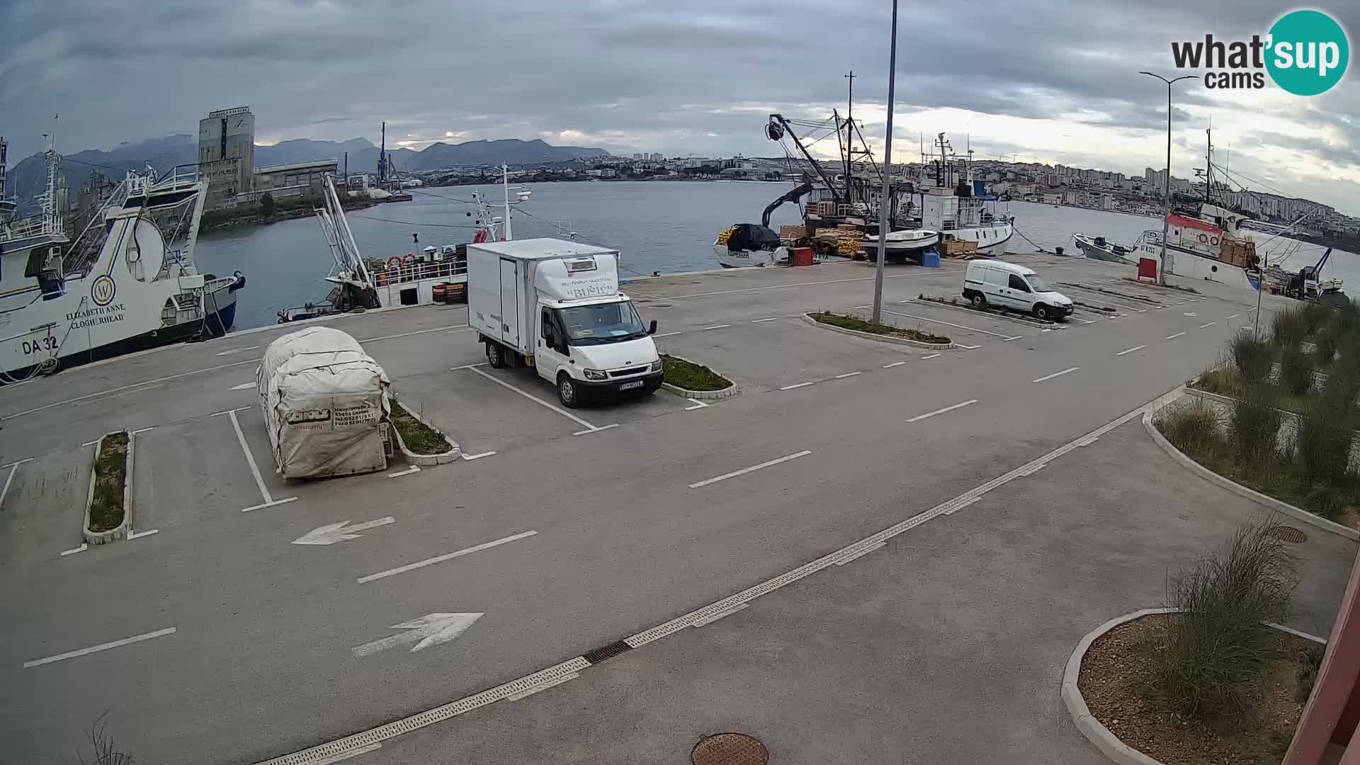 Marina Kaštela Live webcam – Split – Croatia