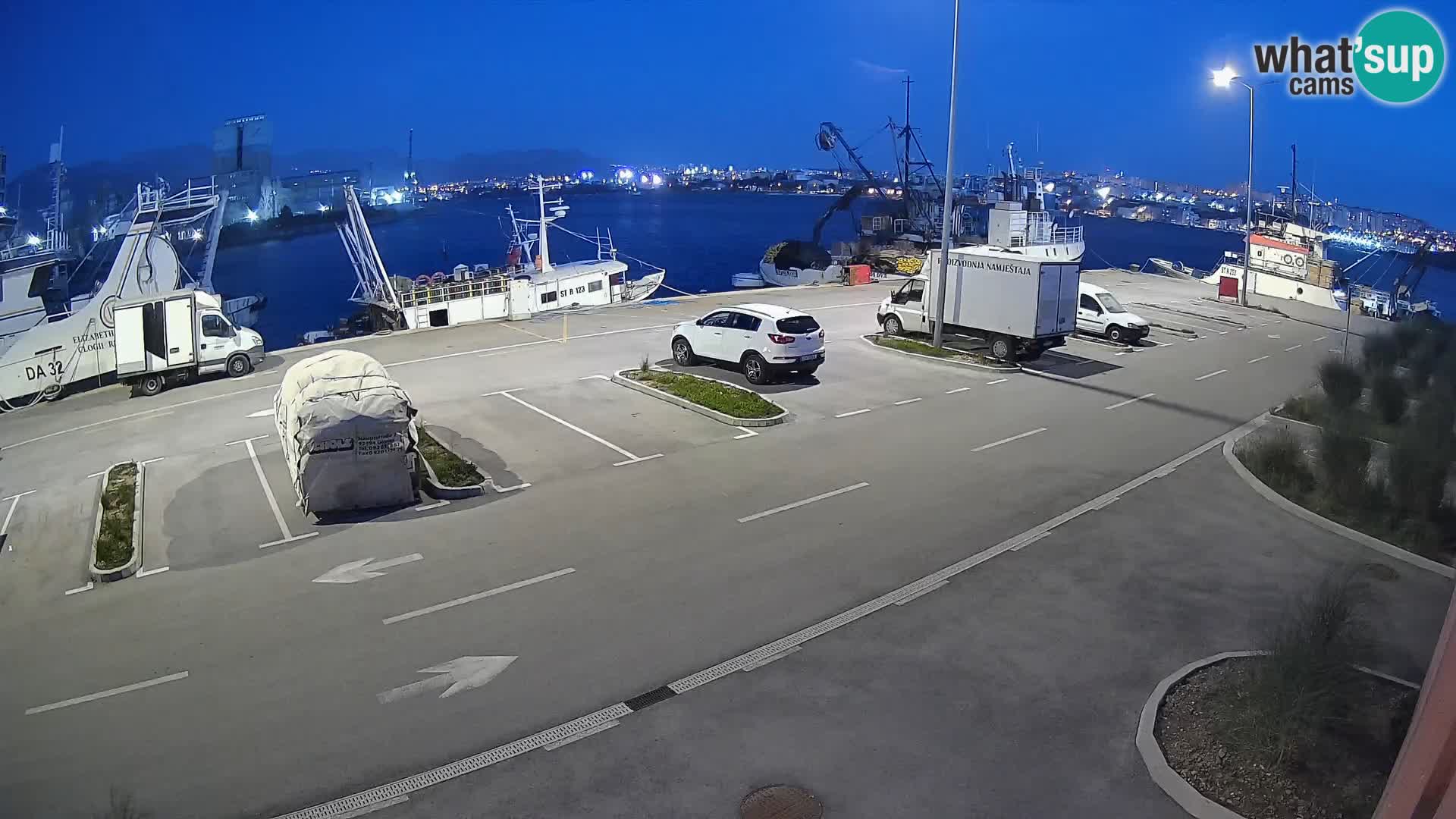 Marina Kaštela Live webcam – Split – Croatia