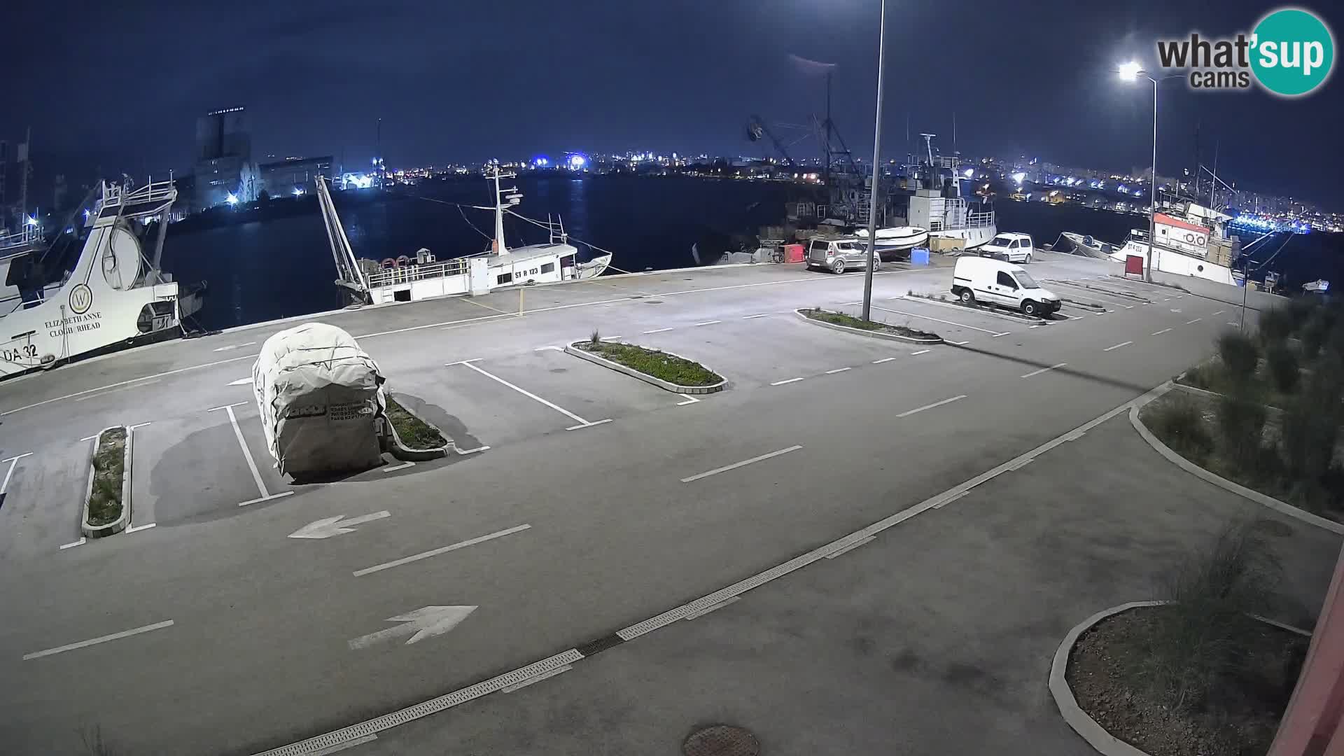 Marina Kaštela Live webcam – Split – Croatia