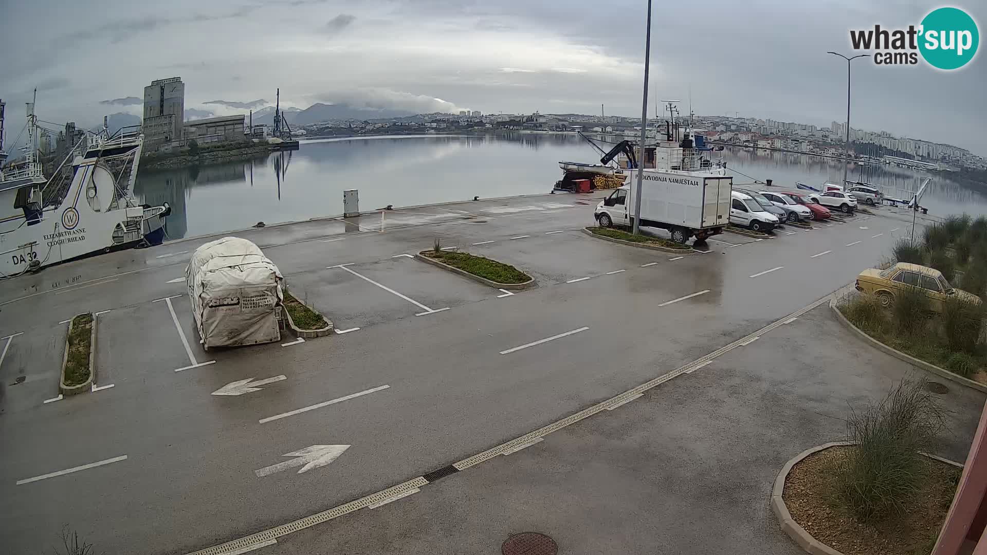 Marina Kaštela Live webcam – Split – Croatia