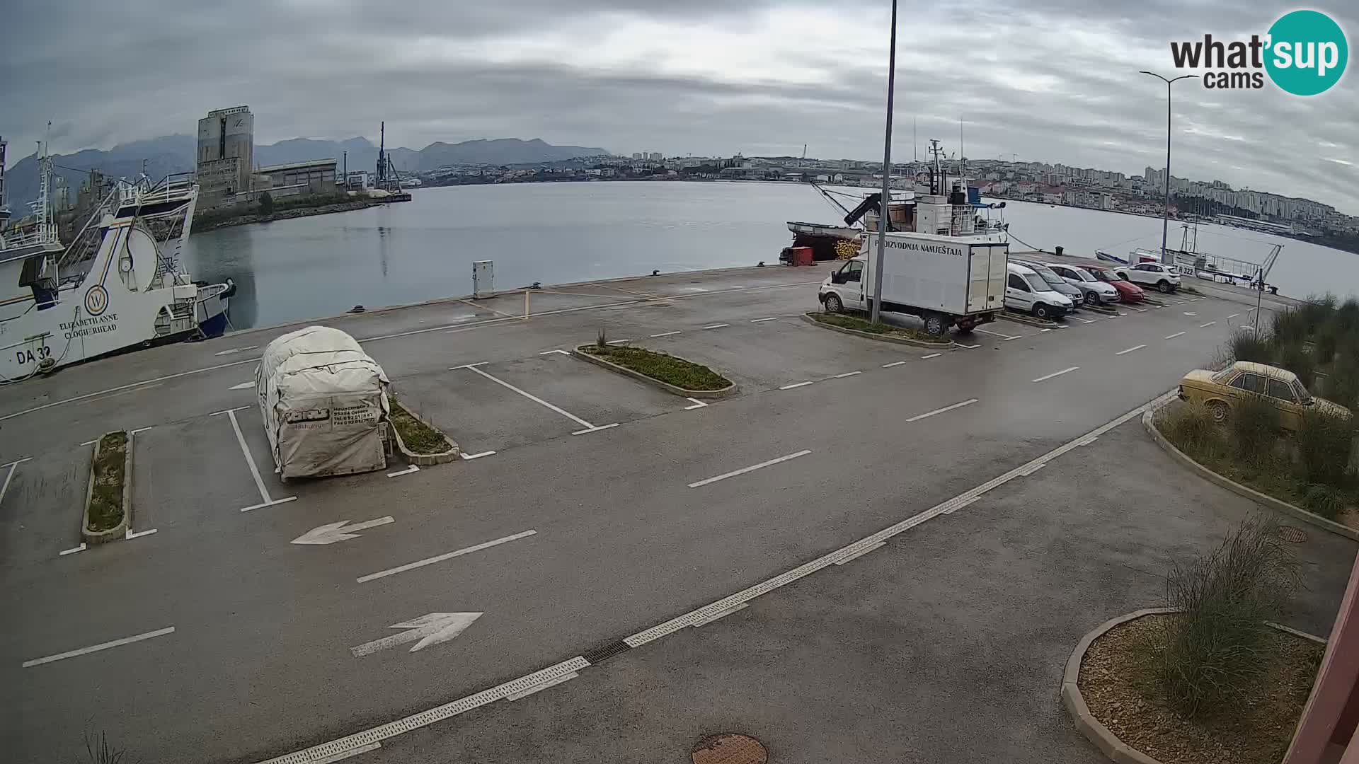 Marina Kaštela Live webcam – Split – Croatia