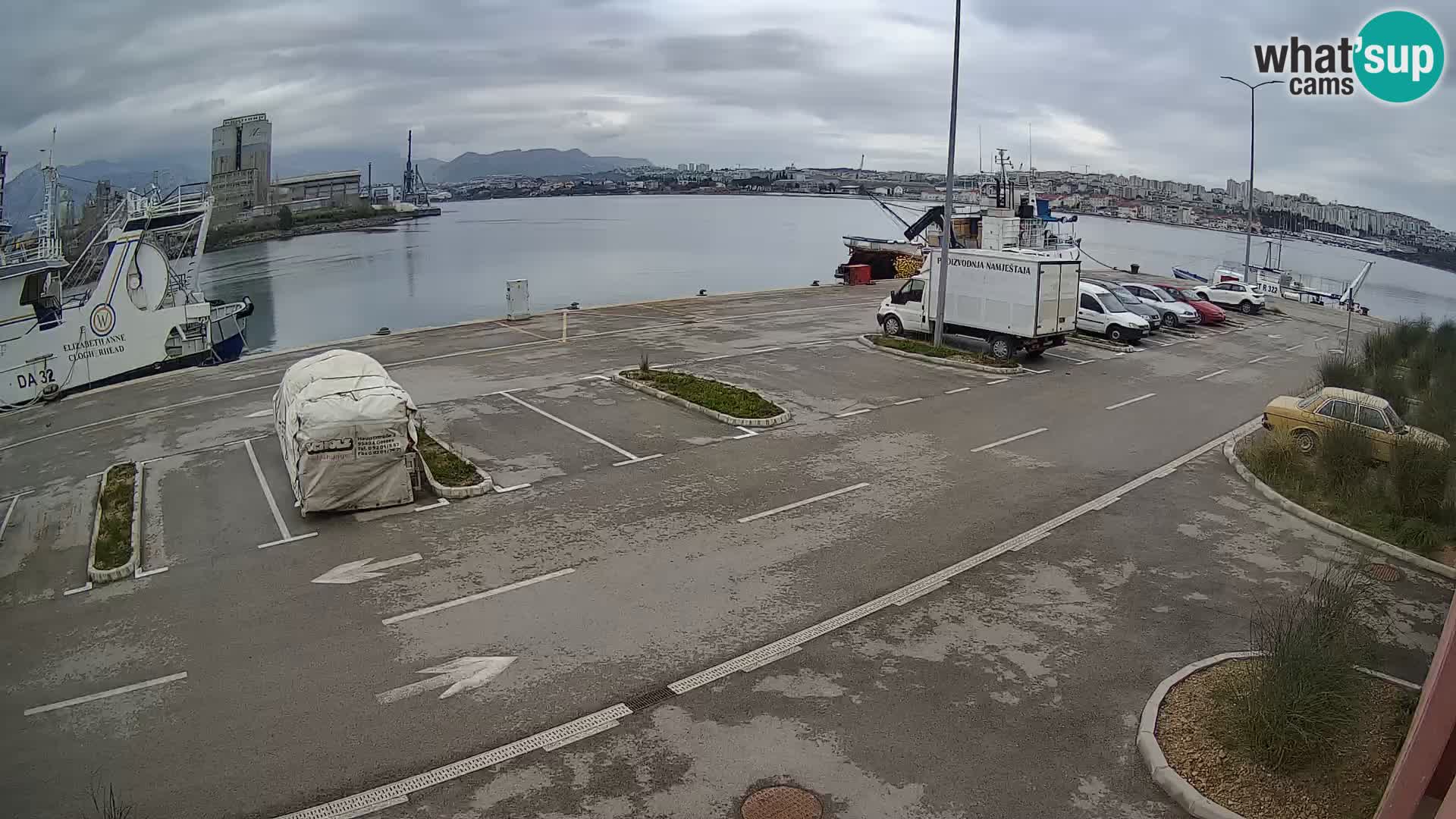 Marina Kaštela Live webcam – Split – Croatia