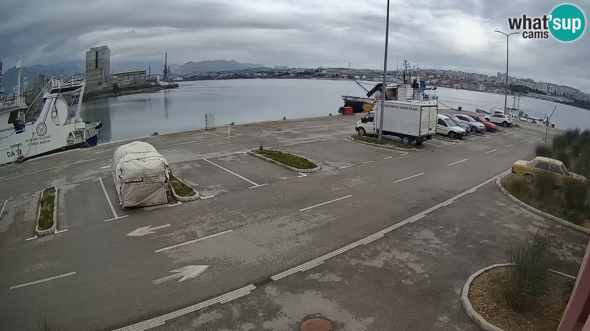 Marina Kaštela Live webcam – Split – Croatia