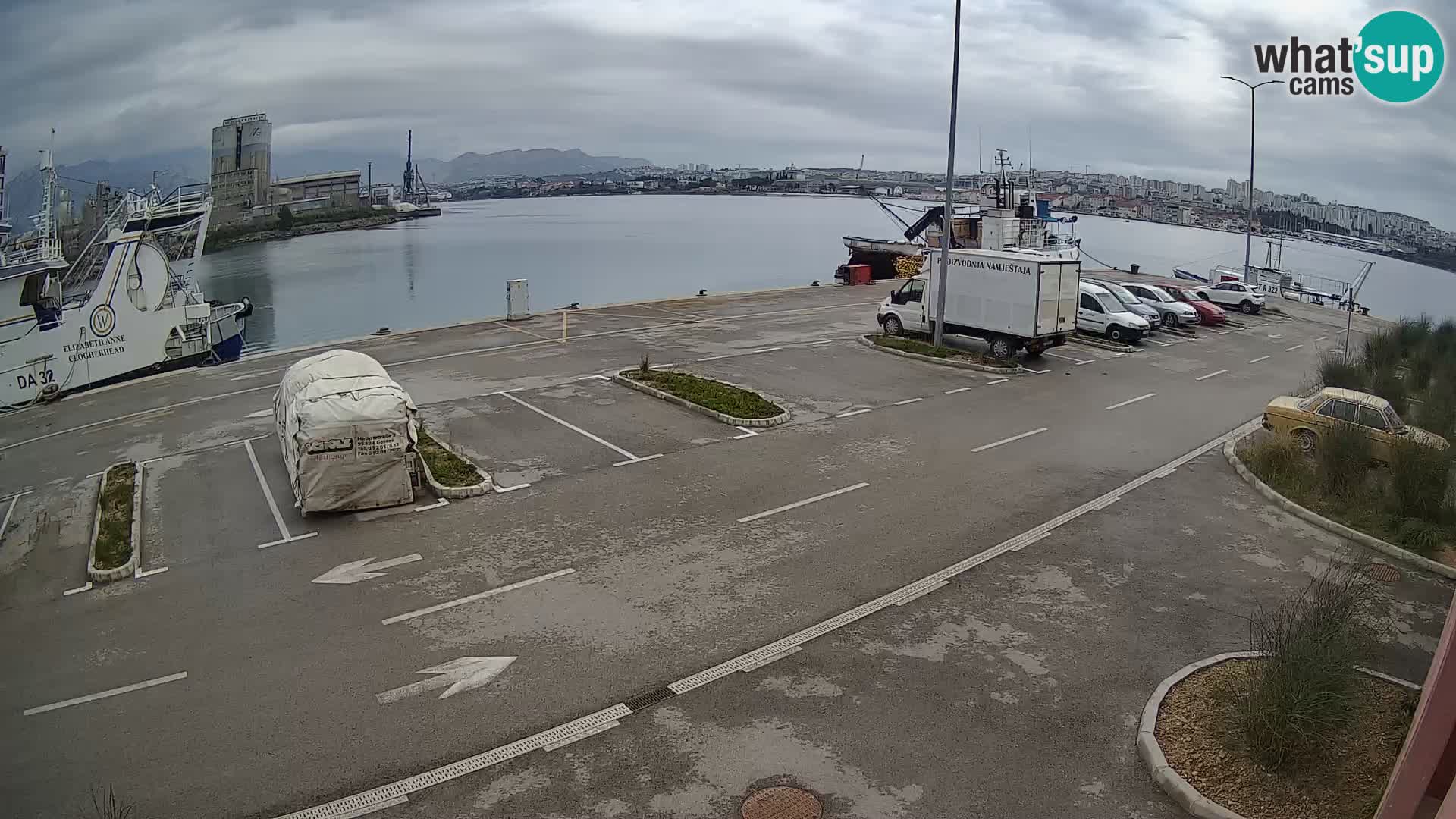 Marina Kaštela Live webcam – Split – Croatia