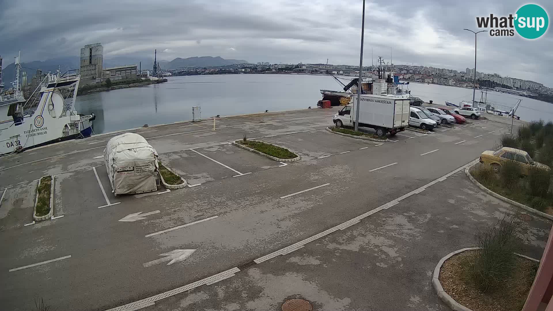 Marina Kaštela Live webcam – Split – Croatia