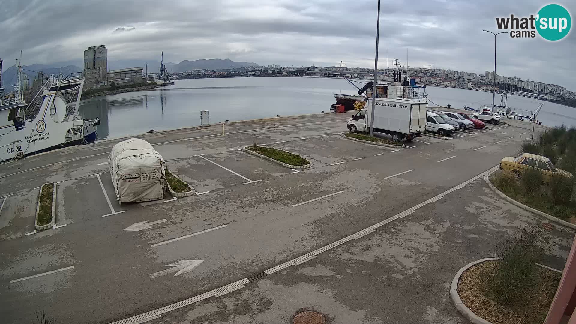 Marina Kaštela Live webcam – Split – Croatia