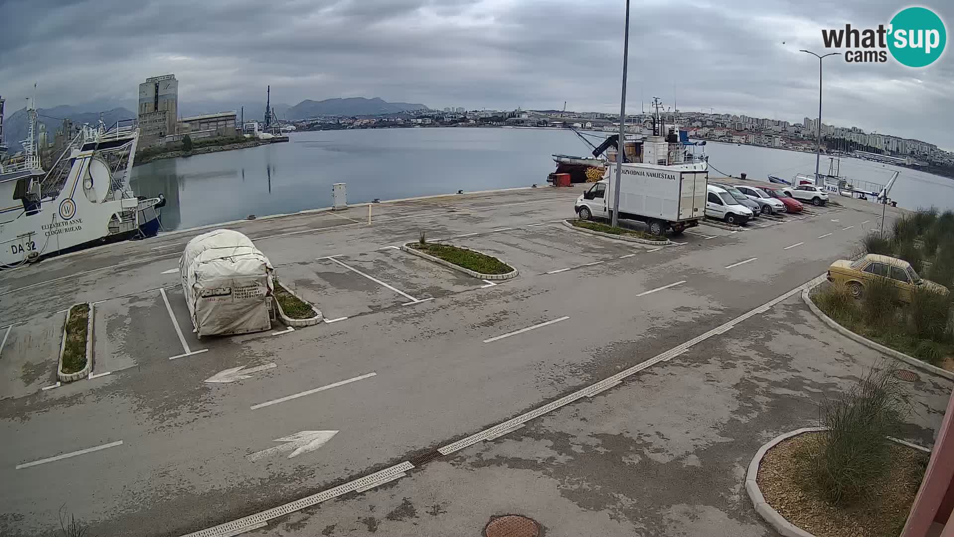 Marina Kaštela Live webcam – Split – Croatia