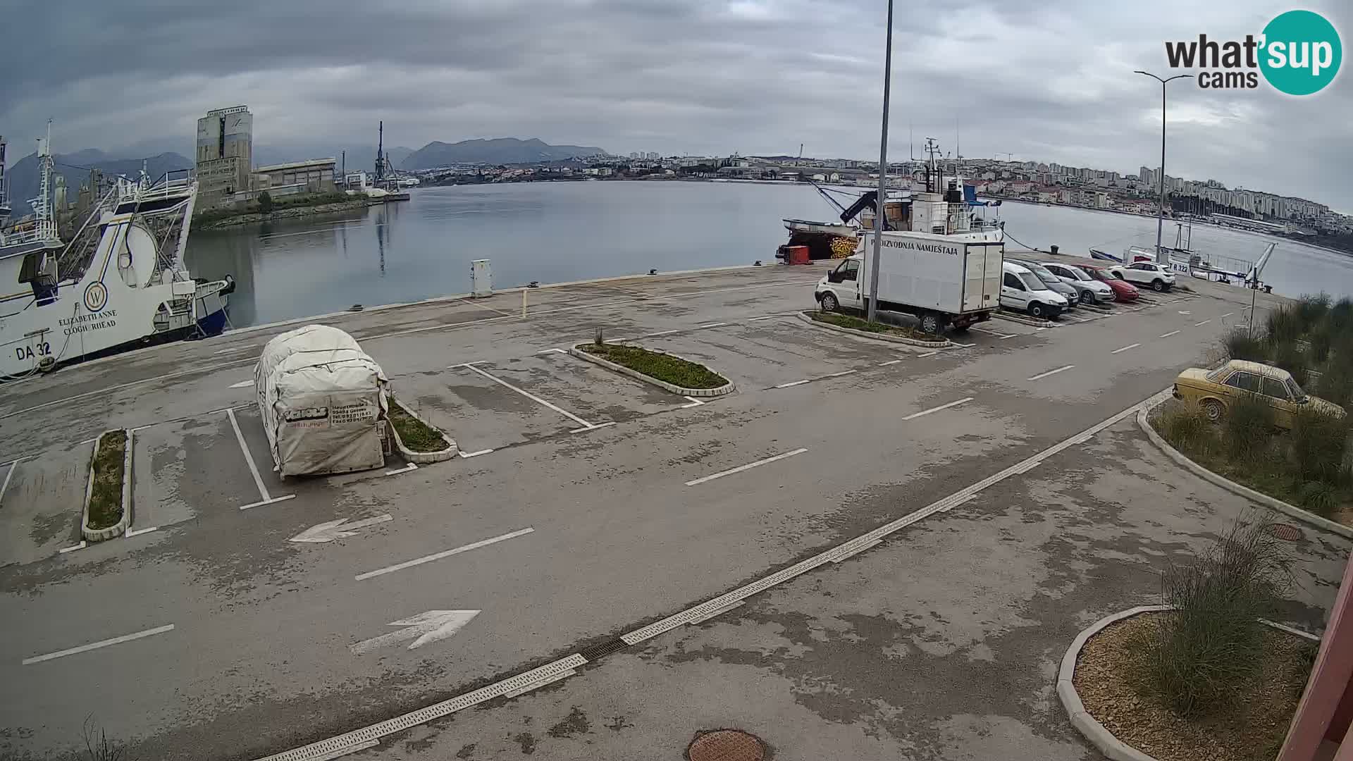 Marina Kaštela Live webcam – Split – Croatia