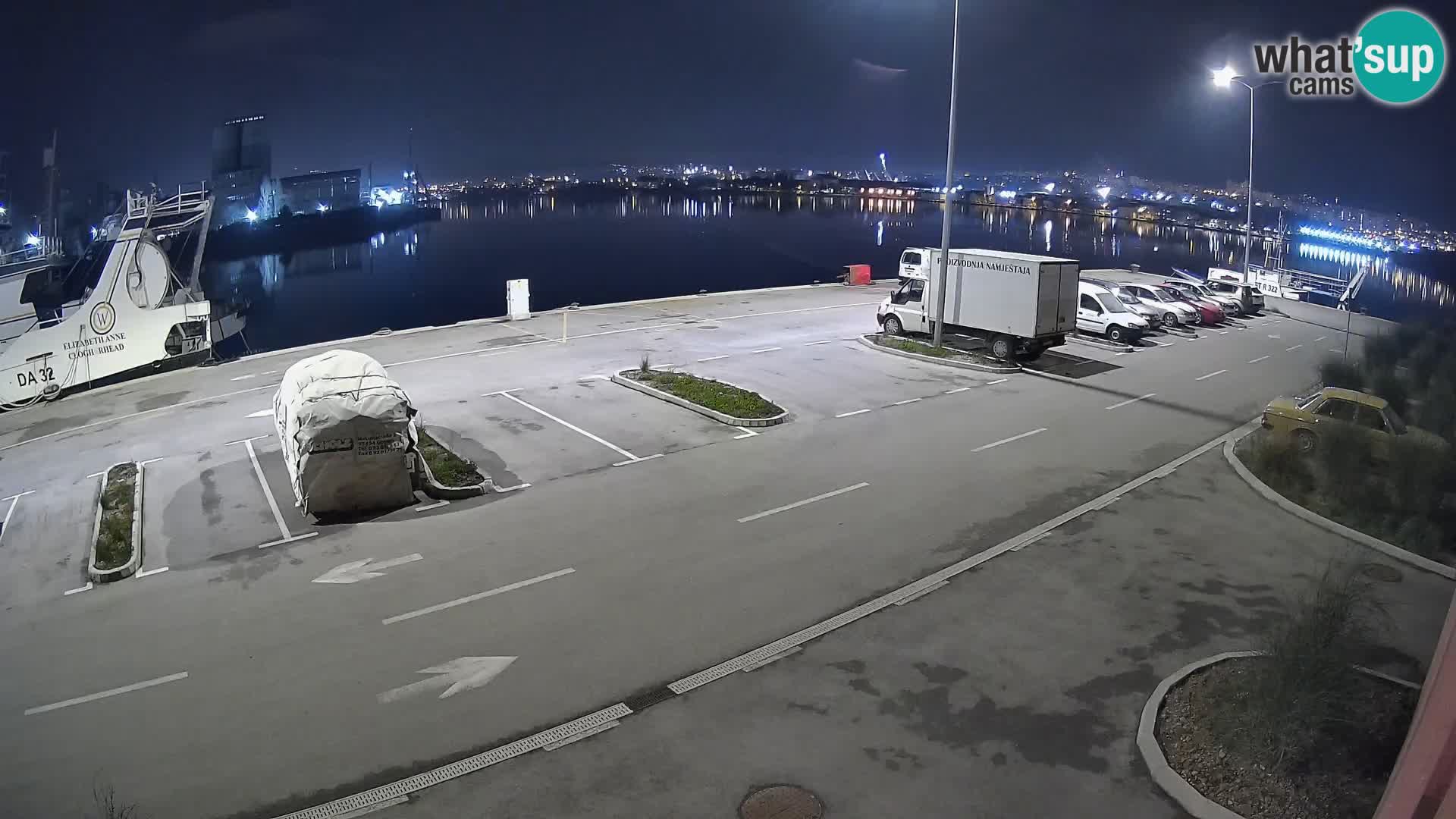 Marina Kaštela Live webcam – Split – Croatia