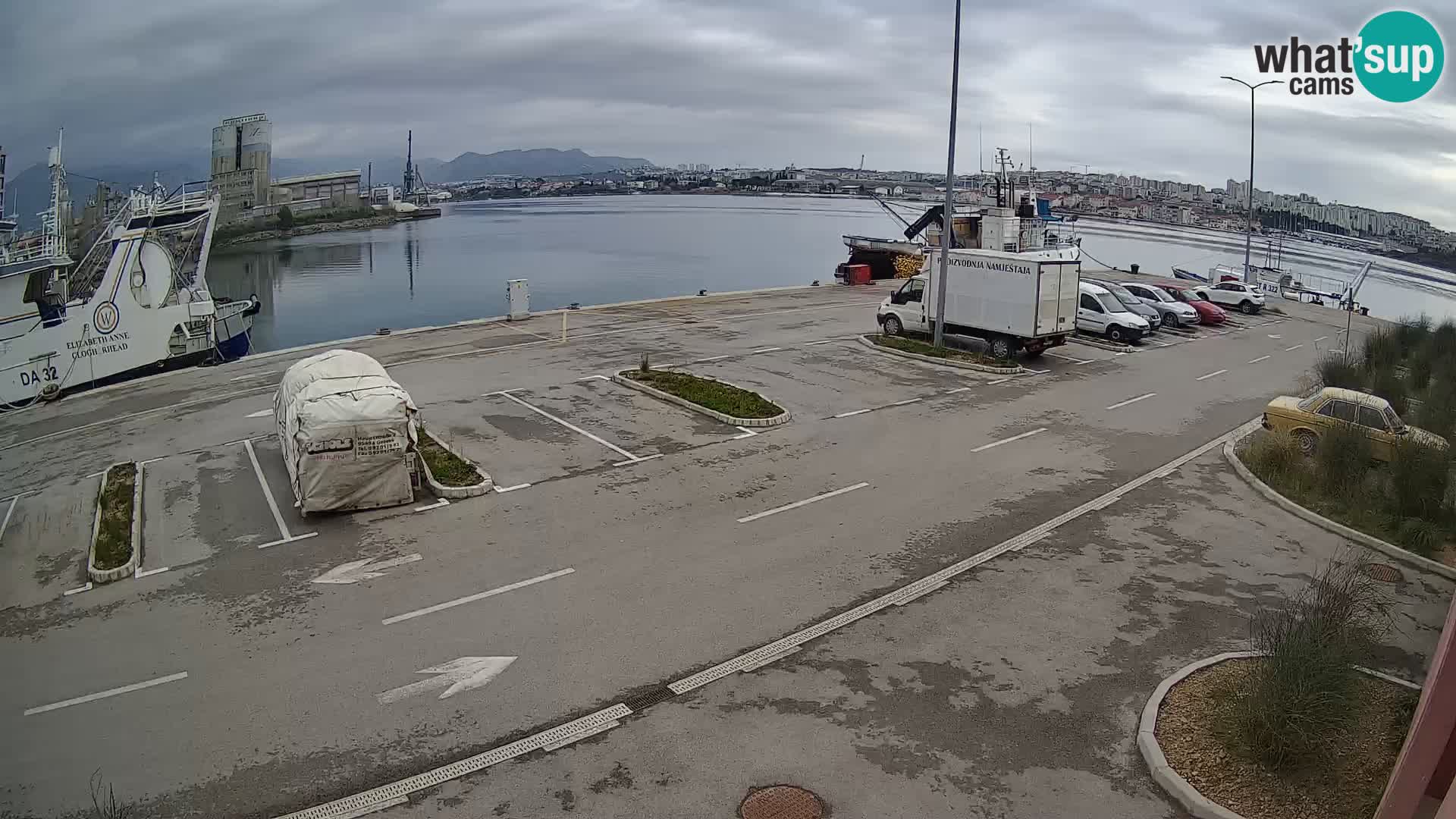 Marina Kaštela Live webcam – Split – Croatia