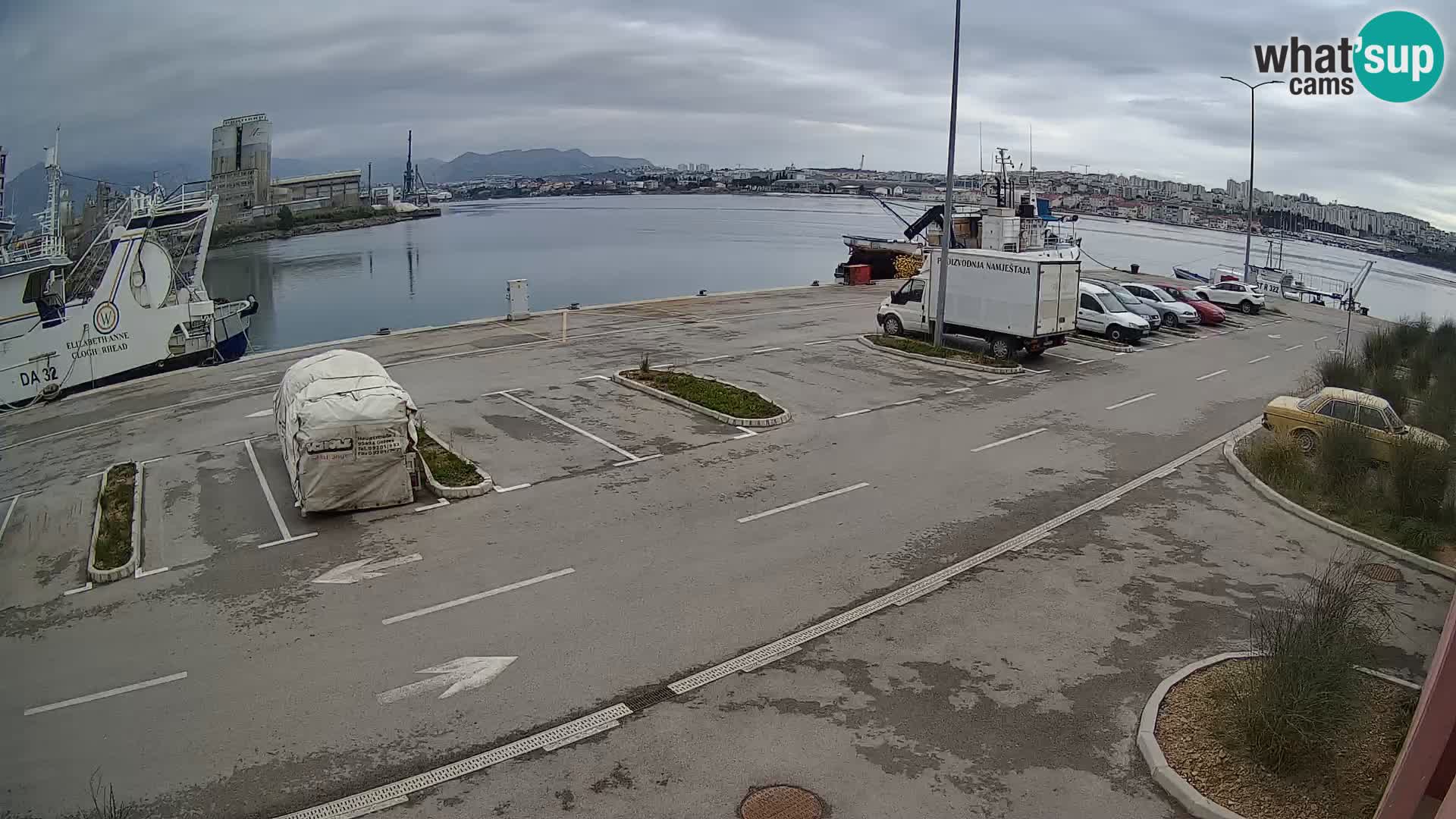 Marina Kaštela Live webcam – Split – Croatia