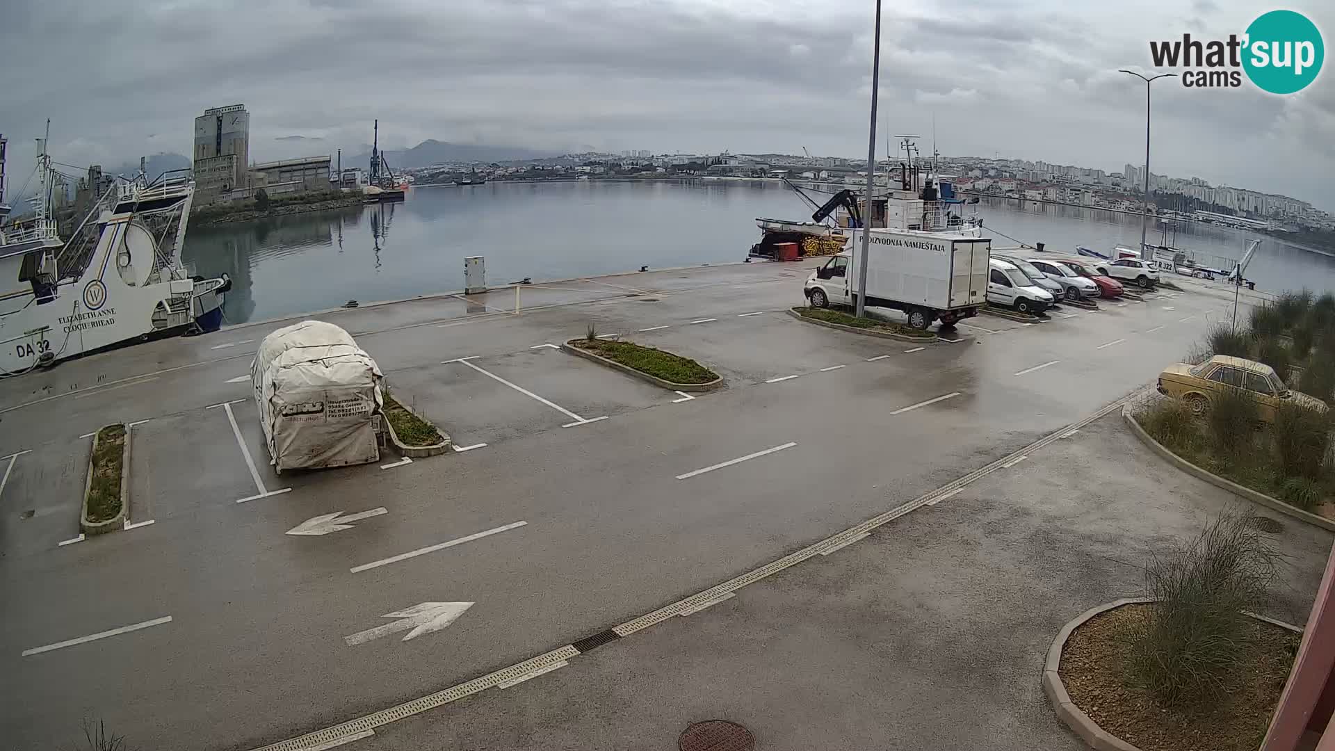 Marina Kaštela Live webcam – Split – Croatia