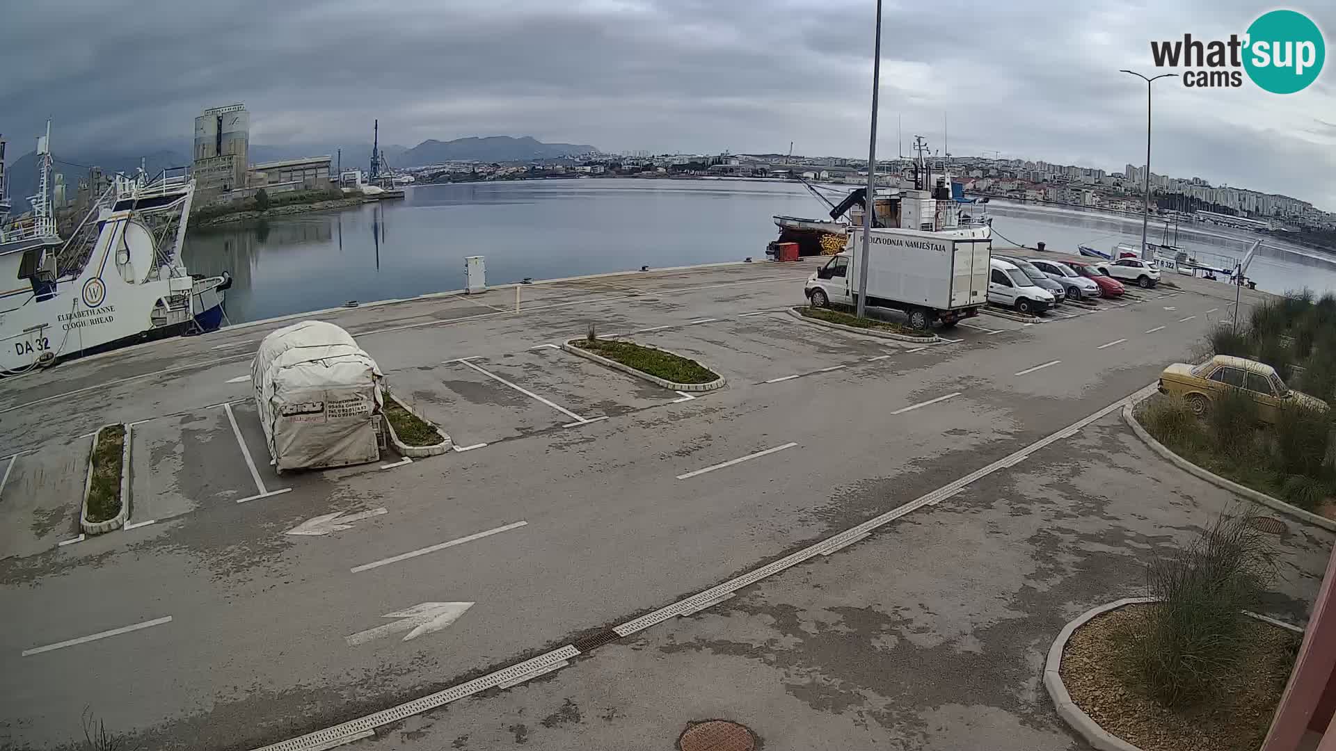 Marina Kaštela Live webcam – Split – Croatia