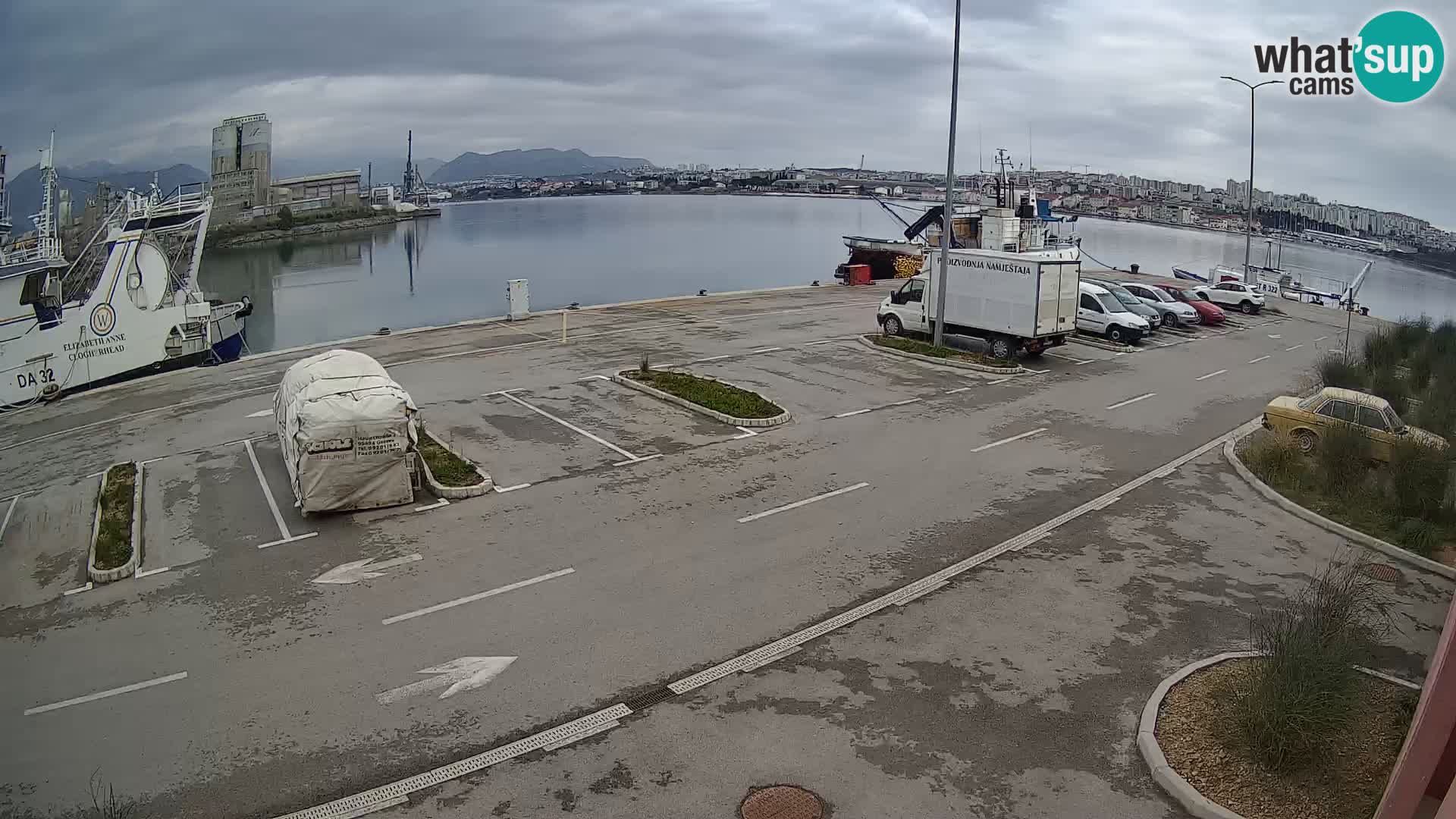 Marina Kaštela Live webcam – Split – Croatia