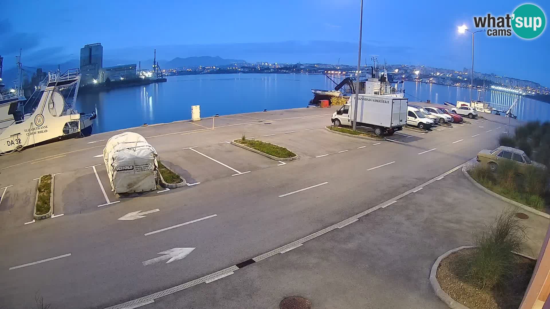 Marina Kaštela Live webcam – Split – Croatia