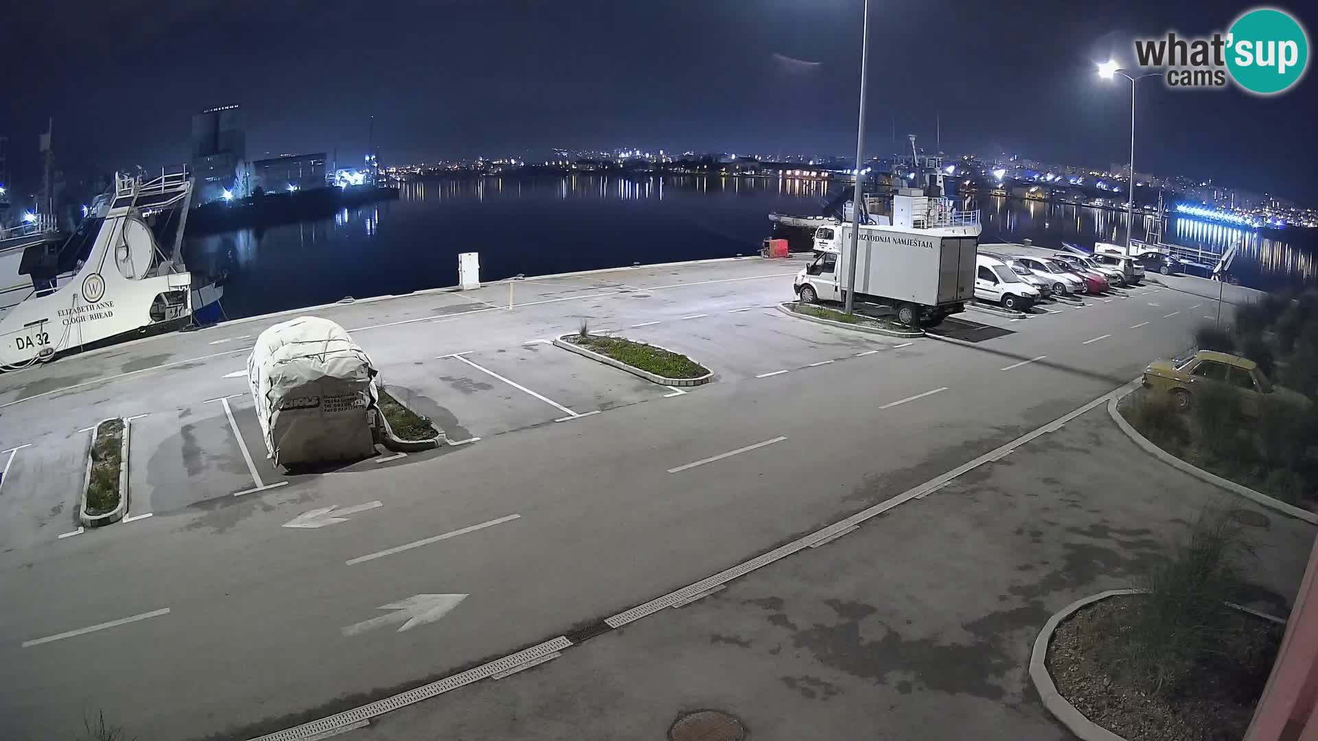 Marina Kaštela Live webcam – Split – Croatia