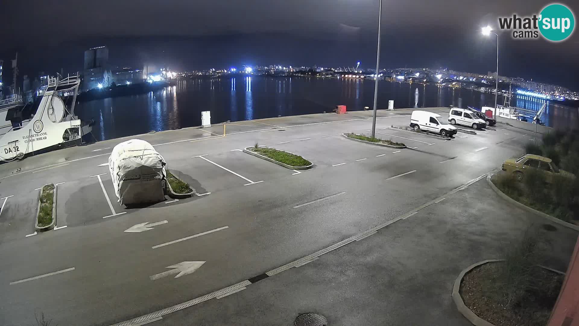 Marina Kaštela Live webcam – Split – Croatia